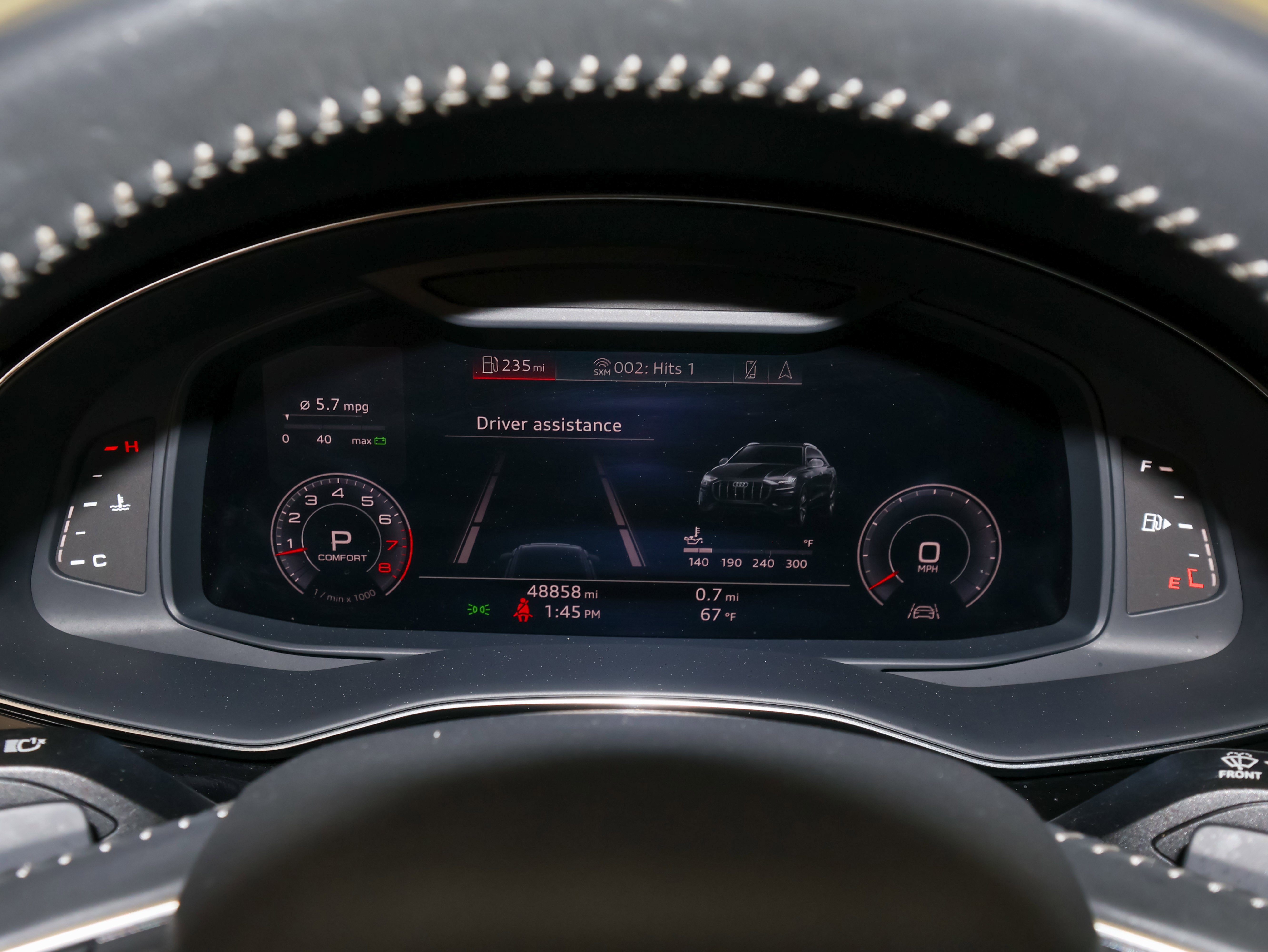 2020 Audi Q8 Premium Plus