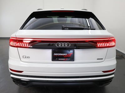 2020 Audi Q8 Premium Plus