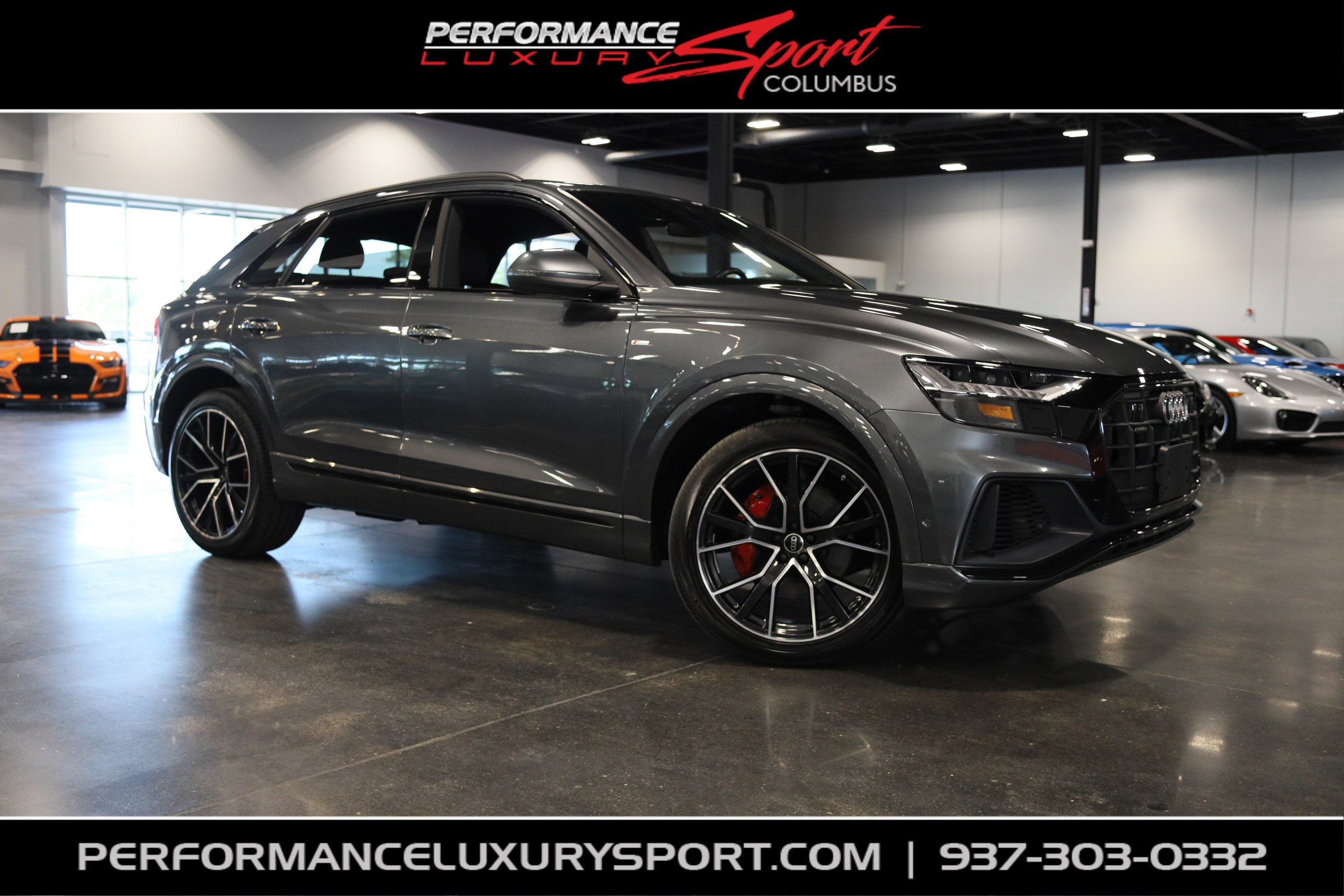 2023 Audi Q8 Premium Plus
