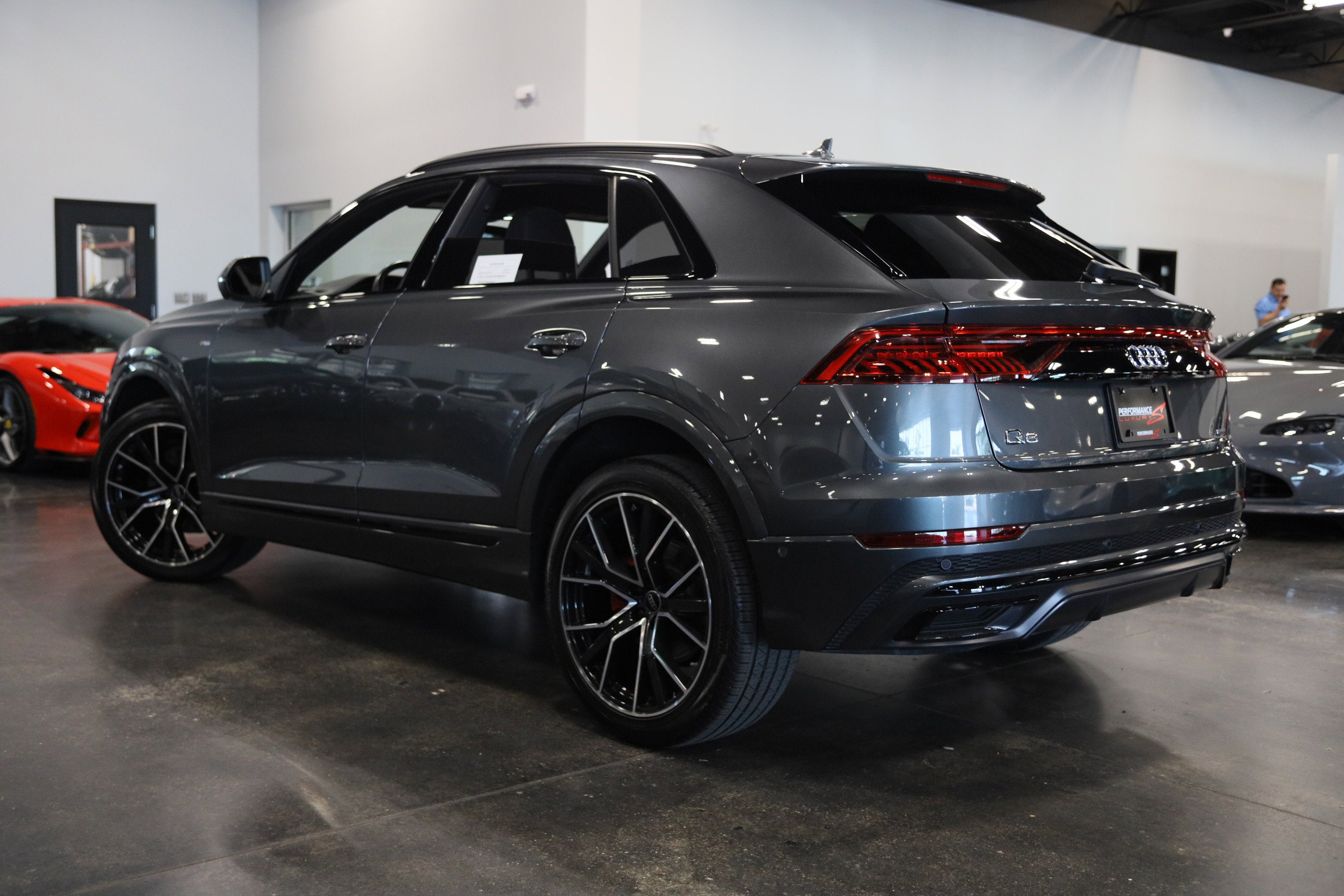 2023 Audi Q8 Premium Plus