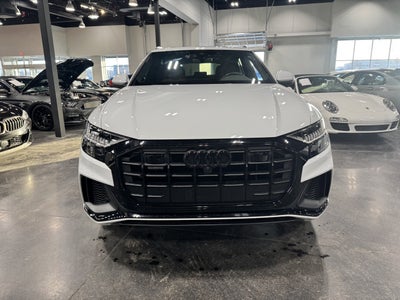 2022 Audi Q8 Premium Plus