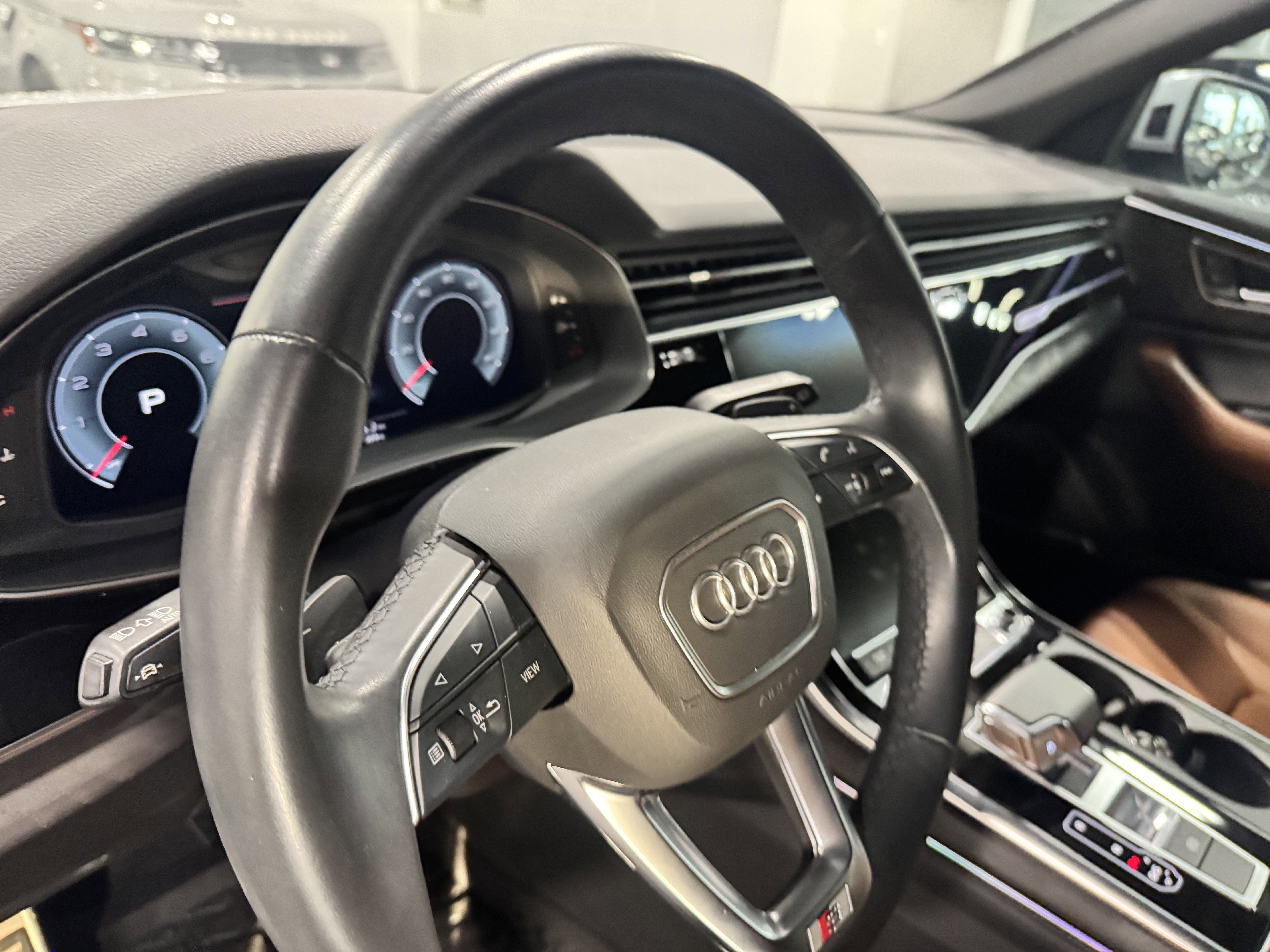 2022 Audi Q8 Premium Plus
