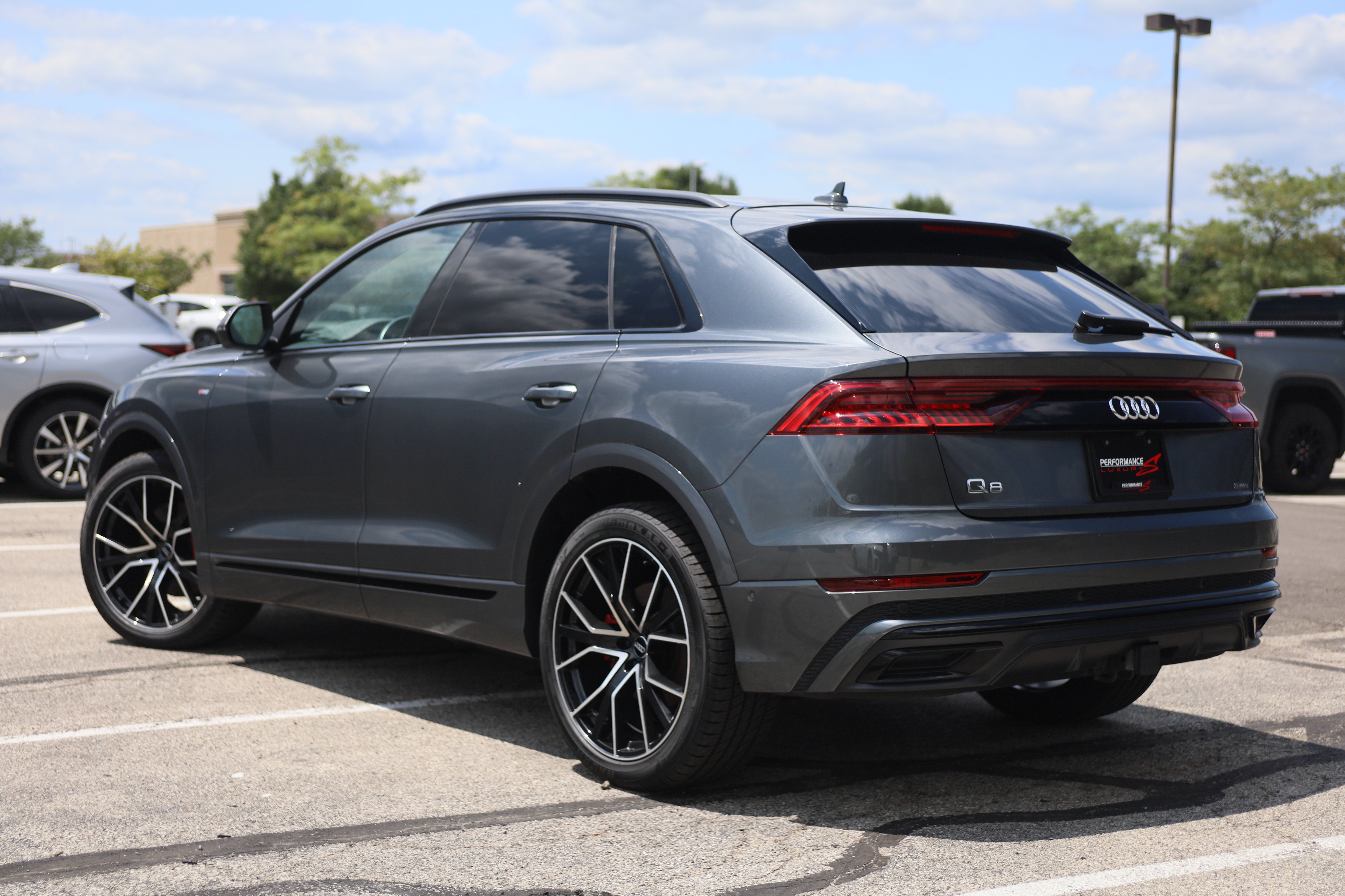 2020 Audi Q8 Prestige