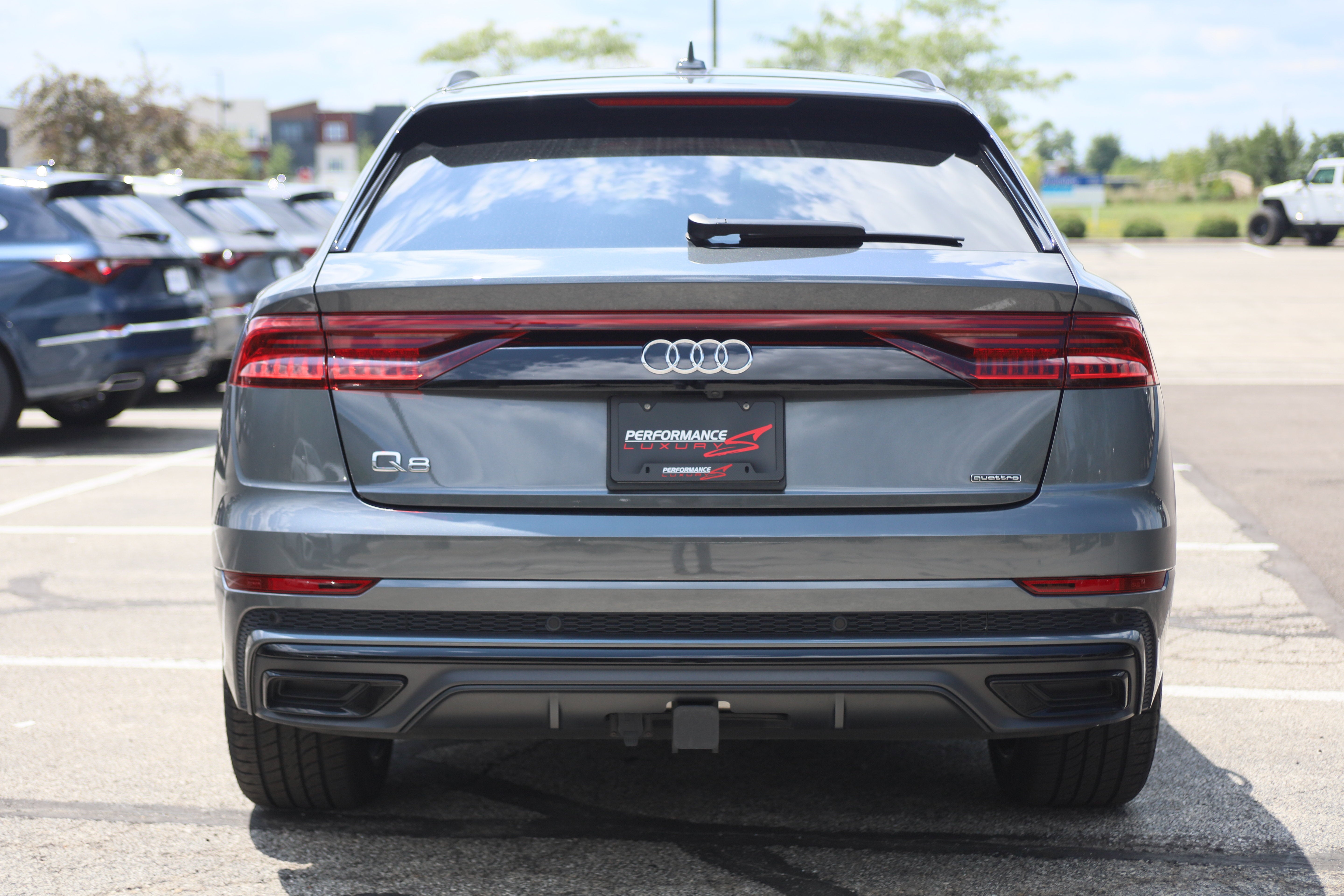2020 Audi Q8 Prestige