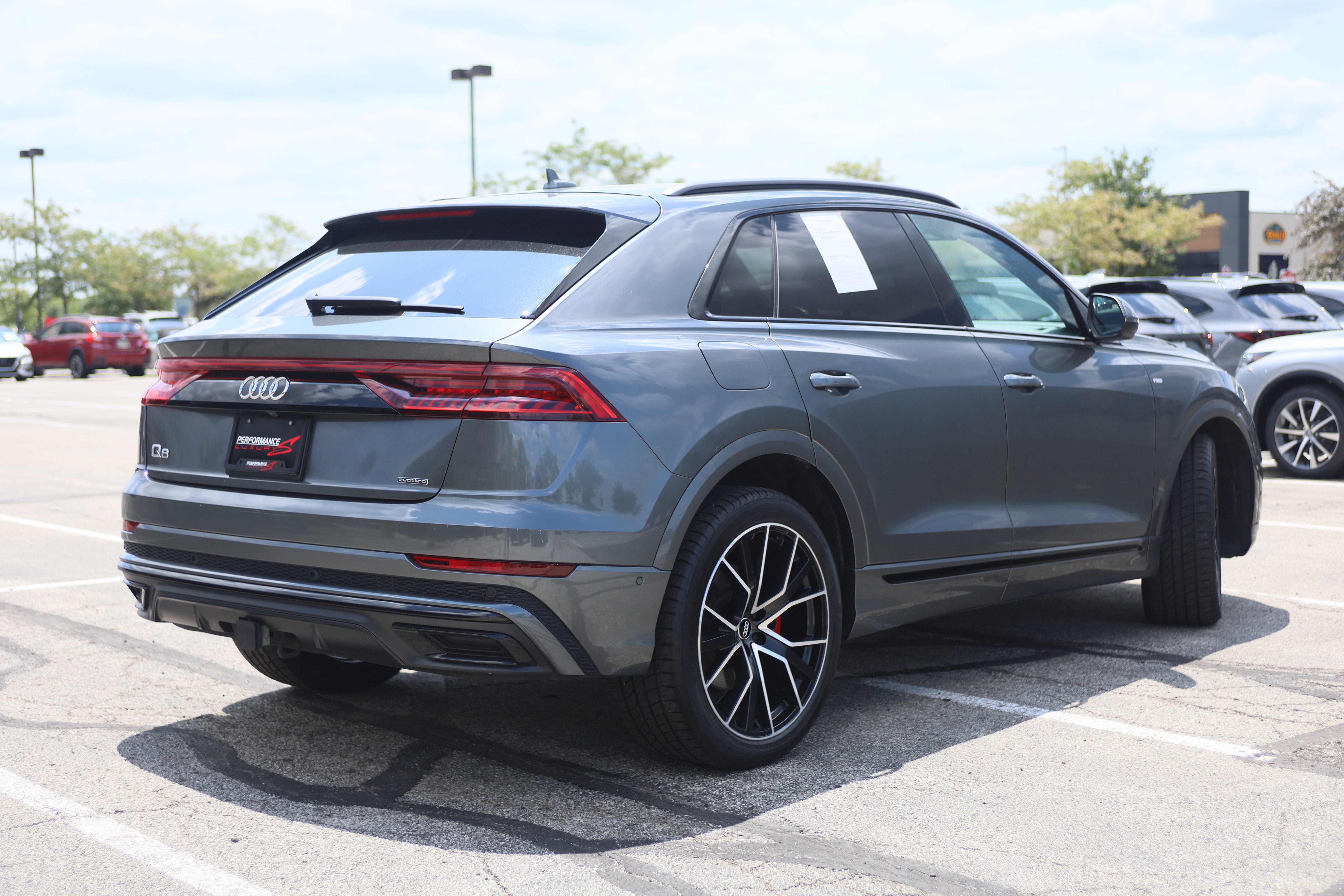 2020 Audi Q8 Prestige