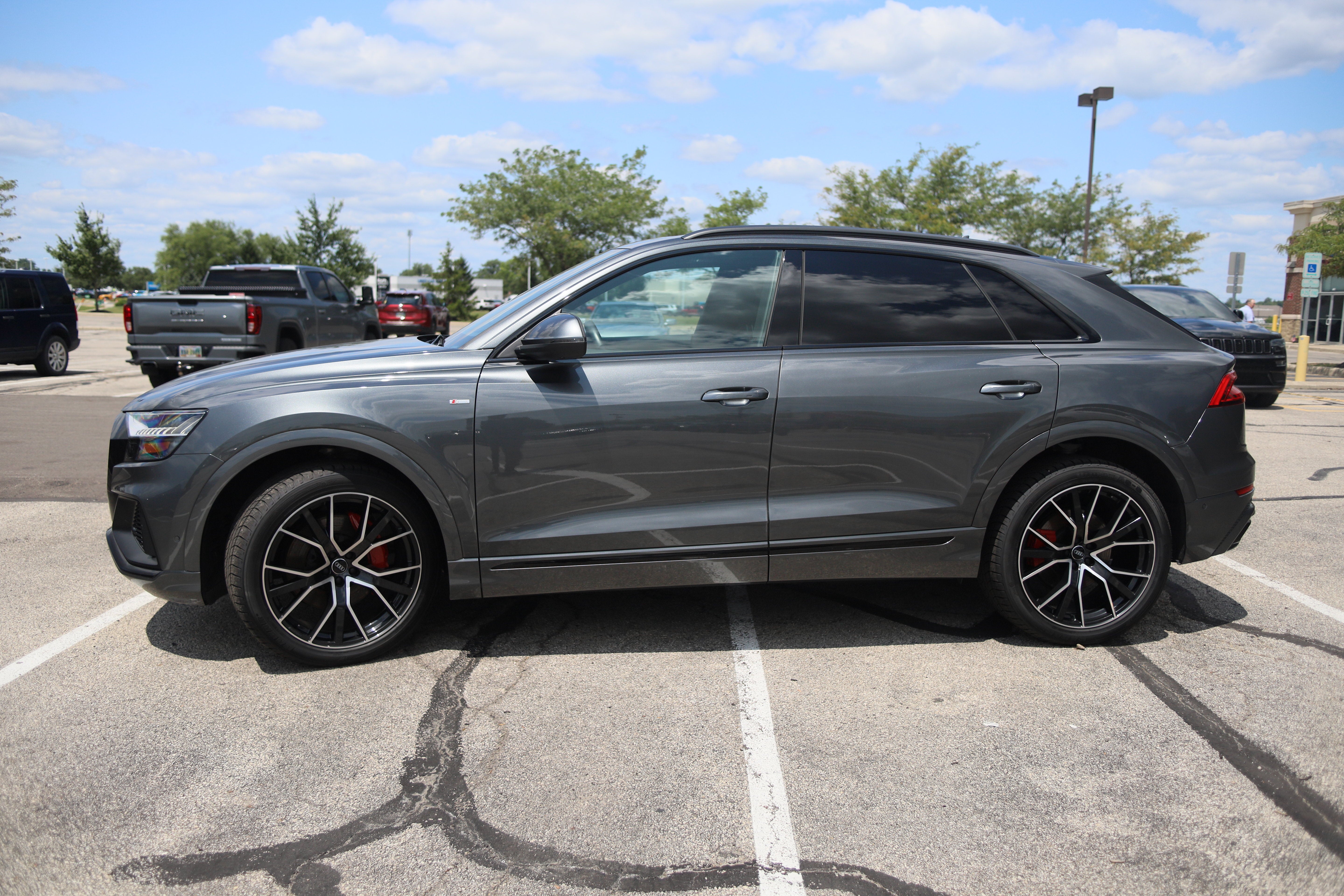 2020 Audi Q8 Prestige