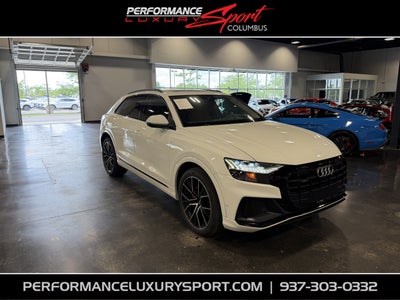 2019 Audi Q8 Prestige
