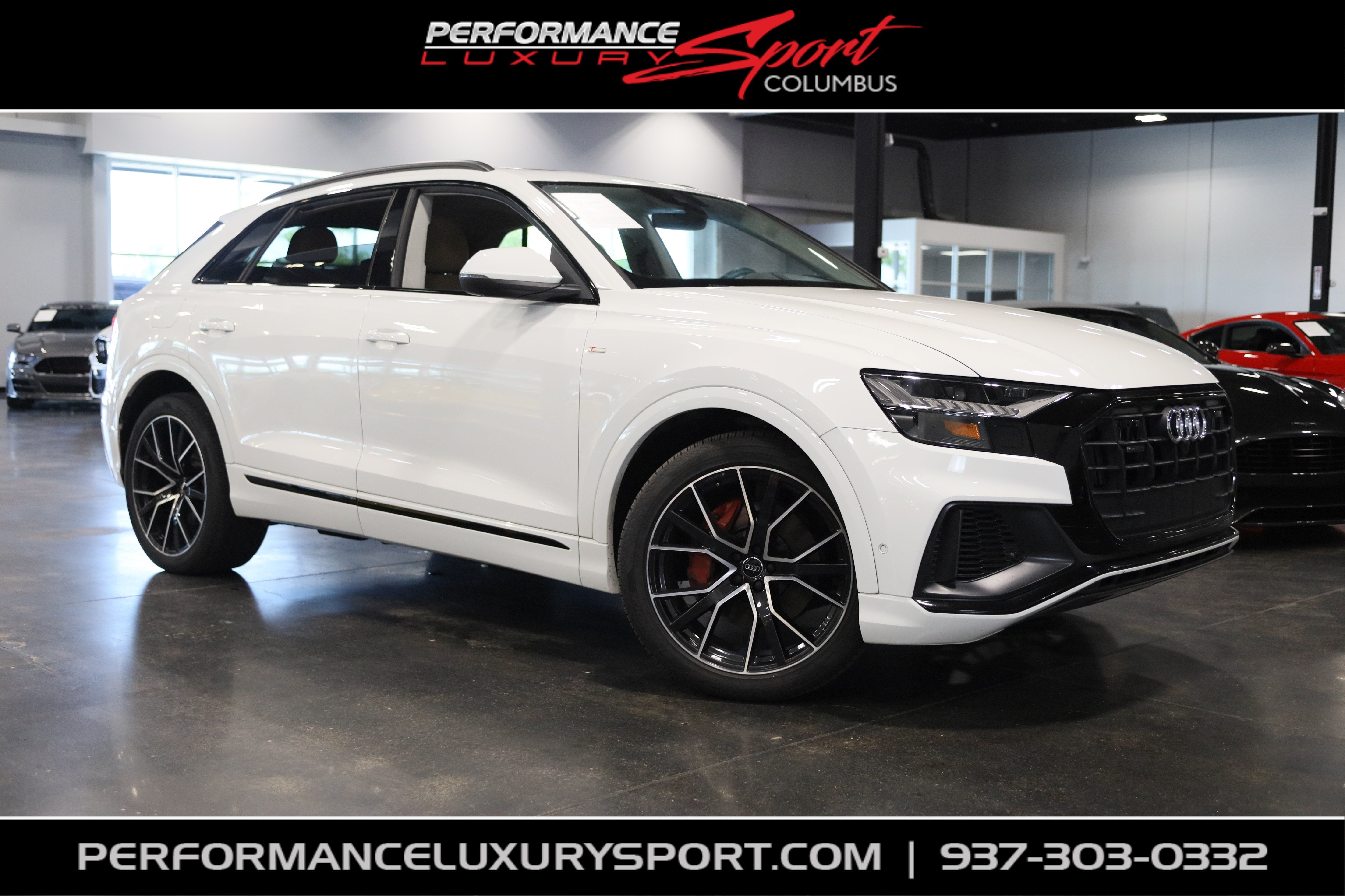 2019 Audi Q8 Prestige