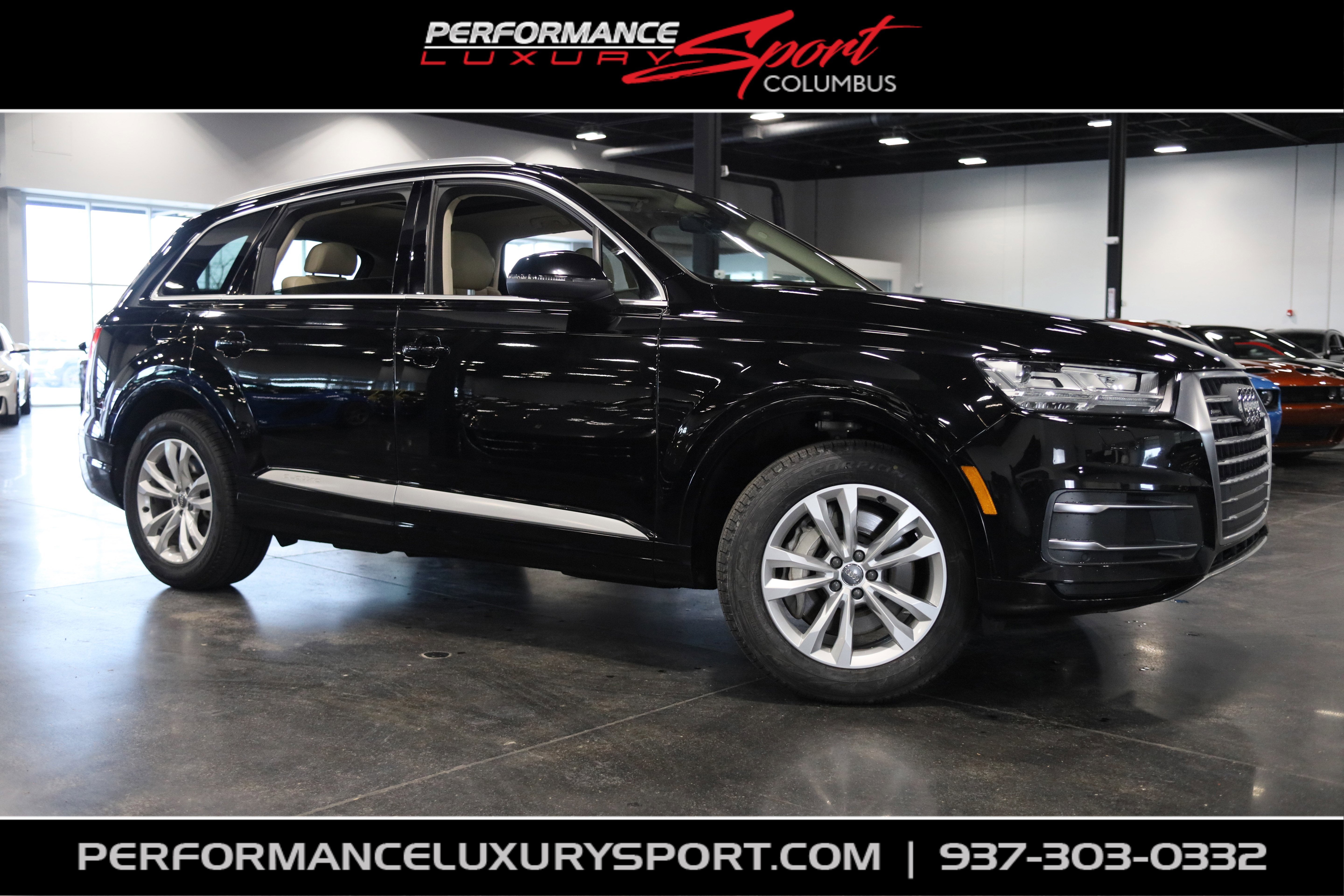 2017 Audi Q7 Premium Plus