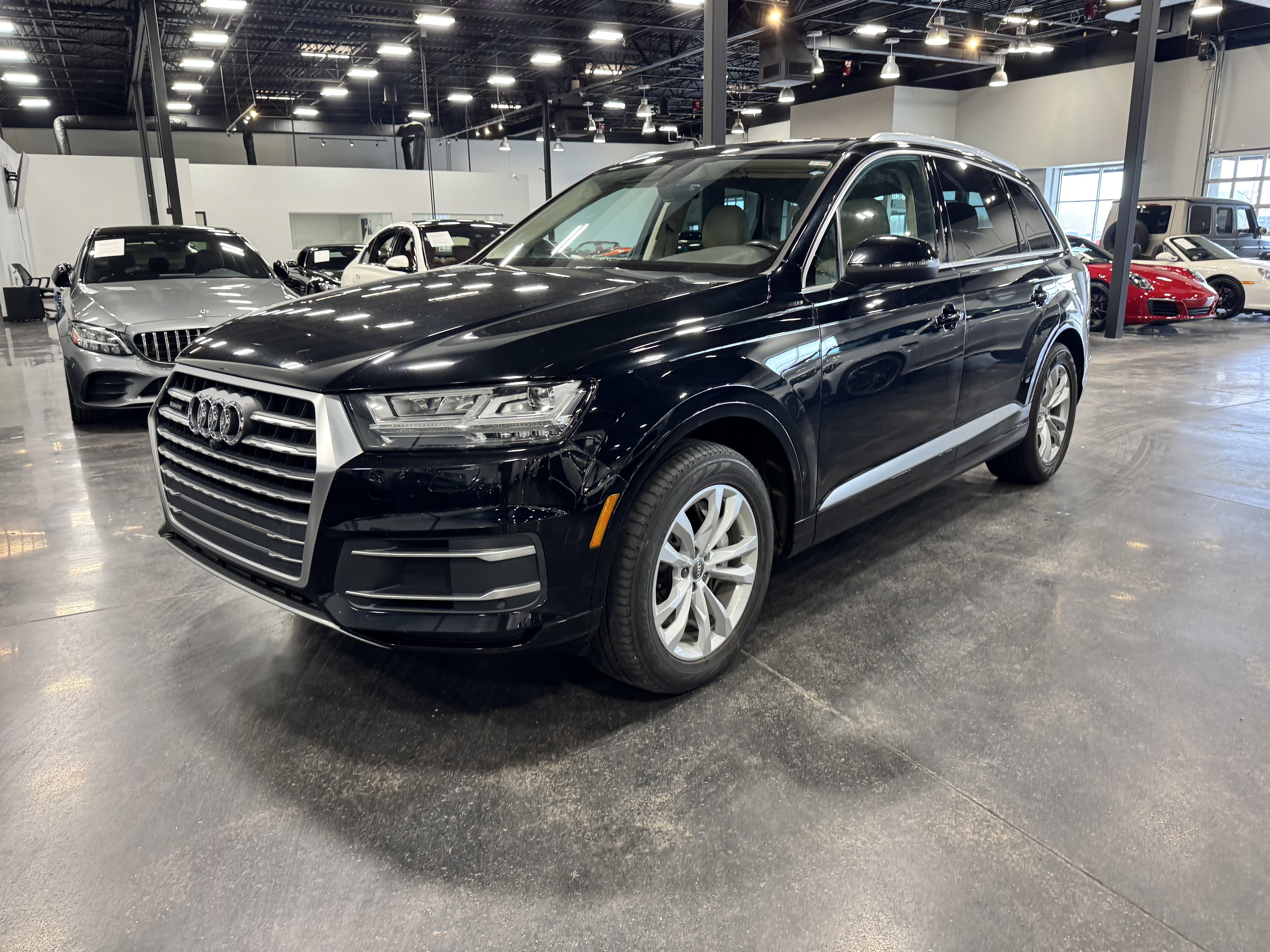 2017 Audi Q7 Premium Plus