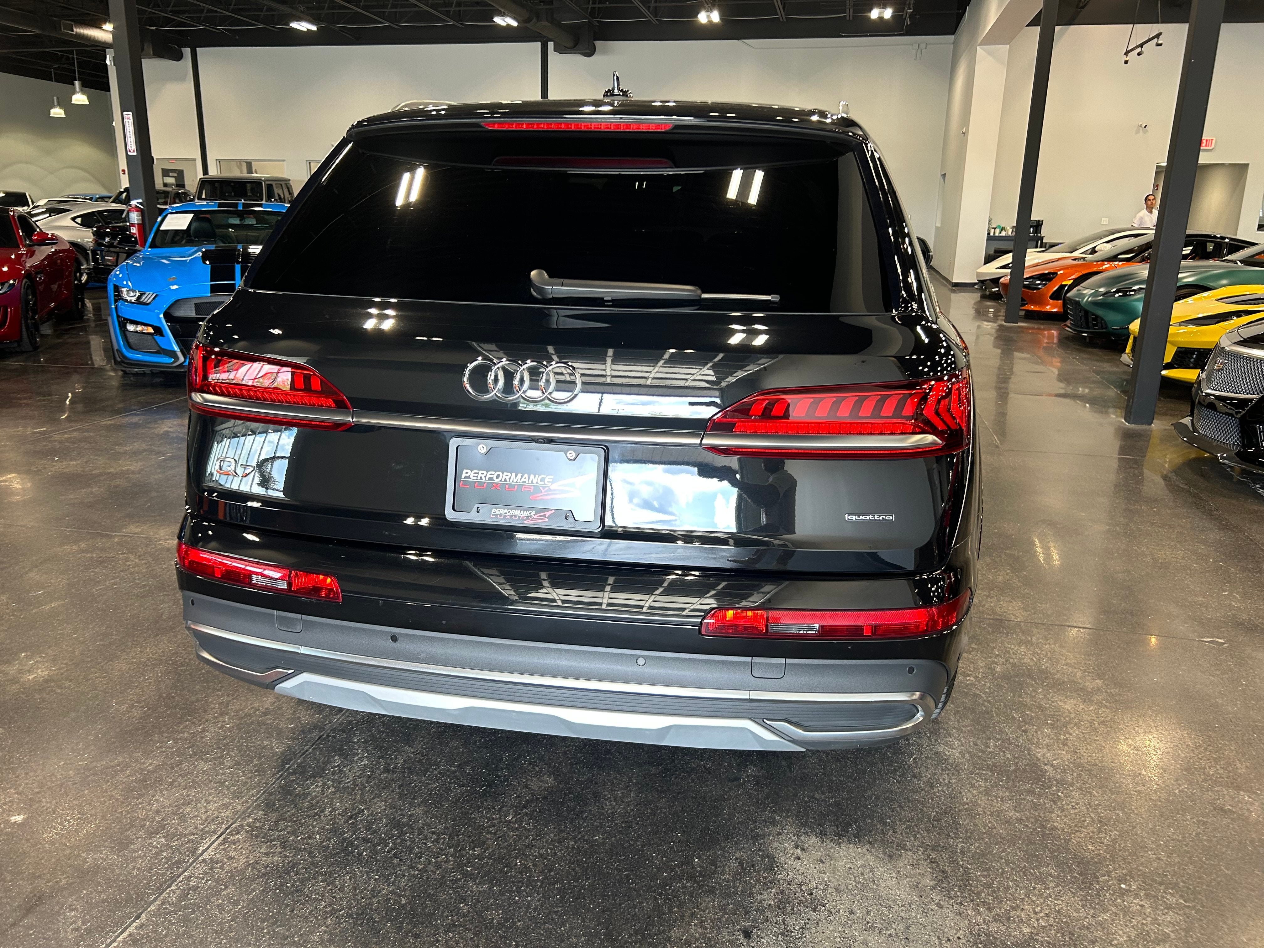 2023 Audi Q7 Premium Plus
