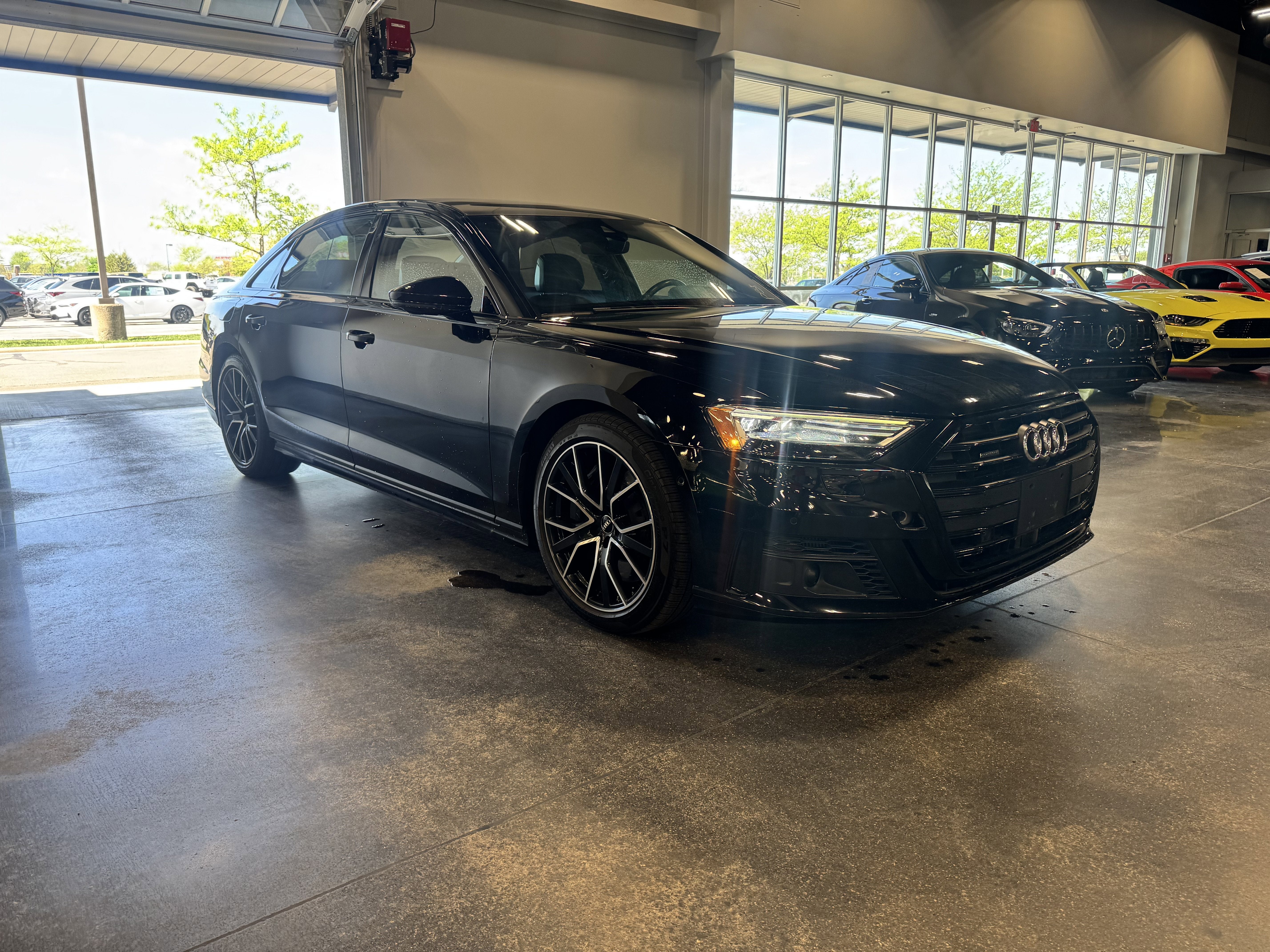 2020 Audi A8 L 4.0