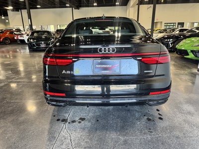 2020 Audi A8 L 4.0