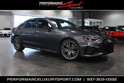2022 Audi S4 Sedan Premium Plus