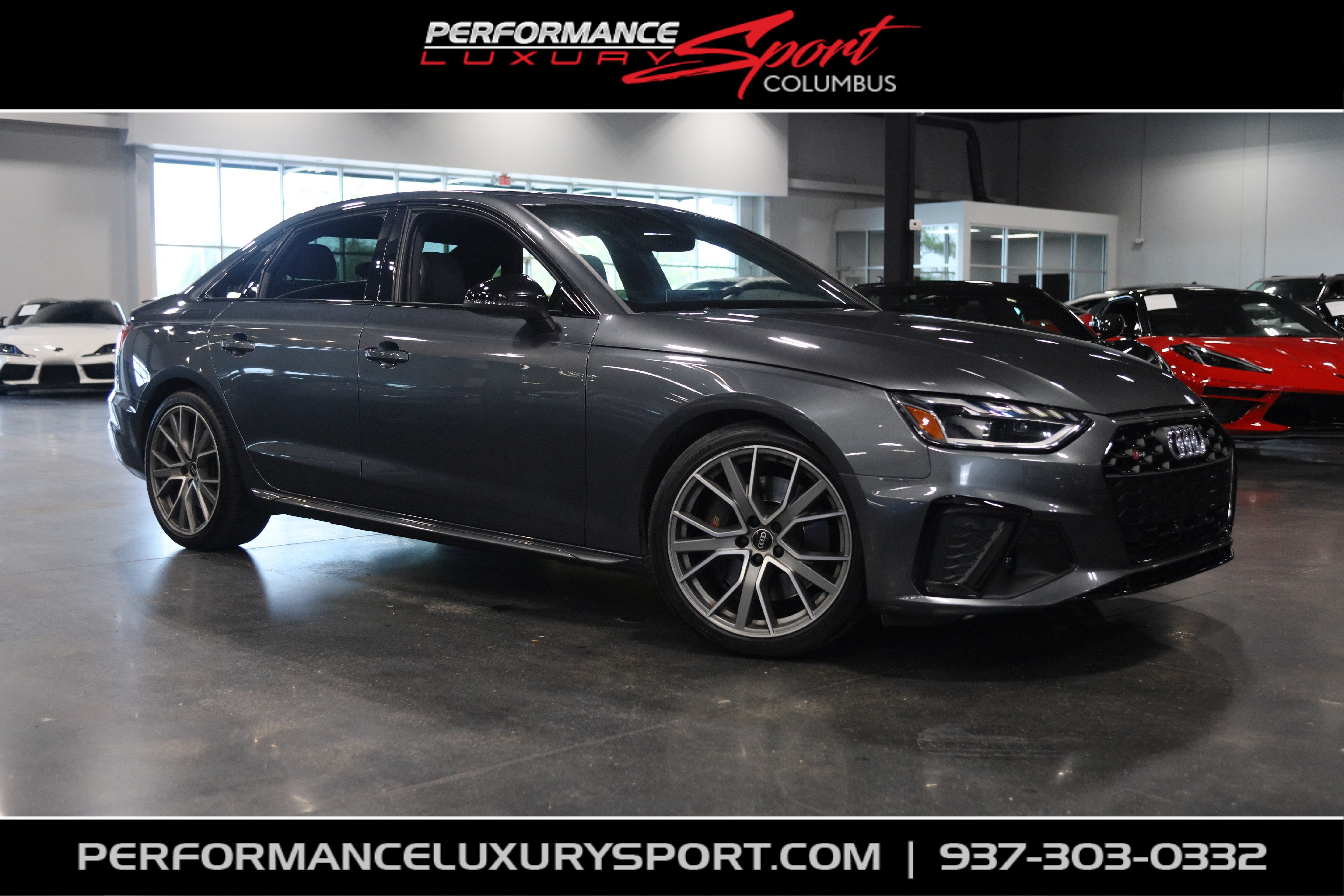 2022 Audi S4 Sedan Premium Plus