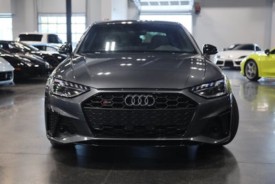 2022 Audi S4 Sedan Premium Plus