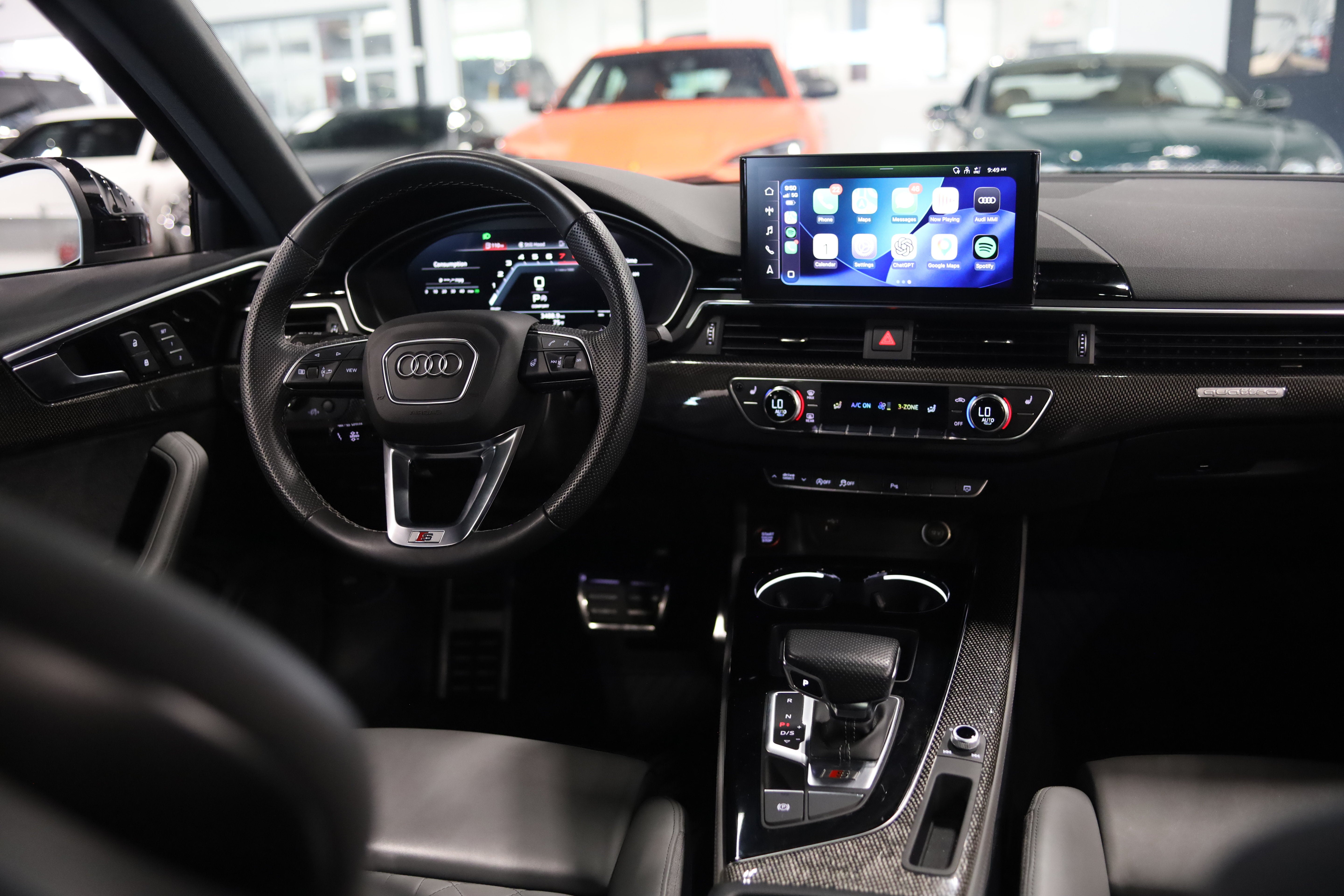2022 Audi S4 Sedan Premium Plus