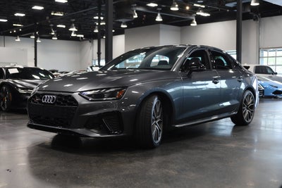 2022 Audi S4 Sedan Premium Plus