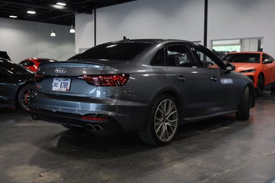 2022 Audi S4 Sedan Premium Plus