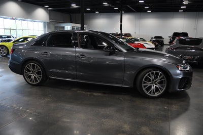 2022 Audi S4 Sedan Premium Plus