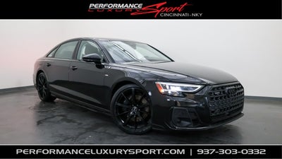 2022 Audi A8 L 55