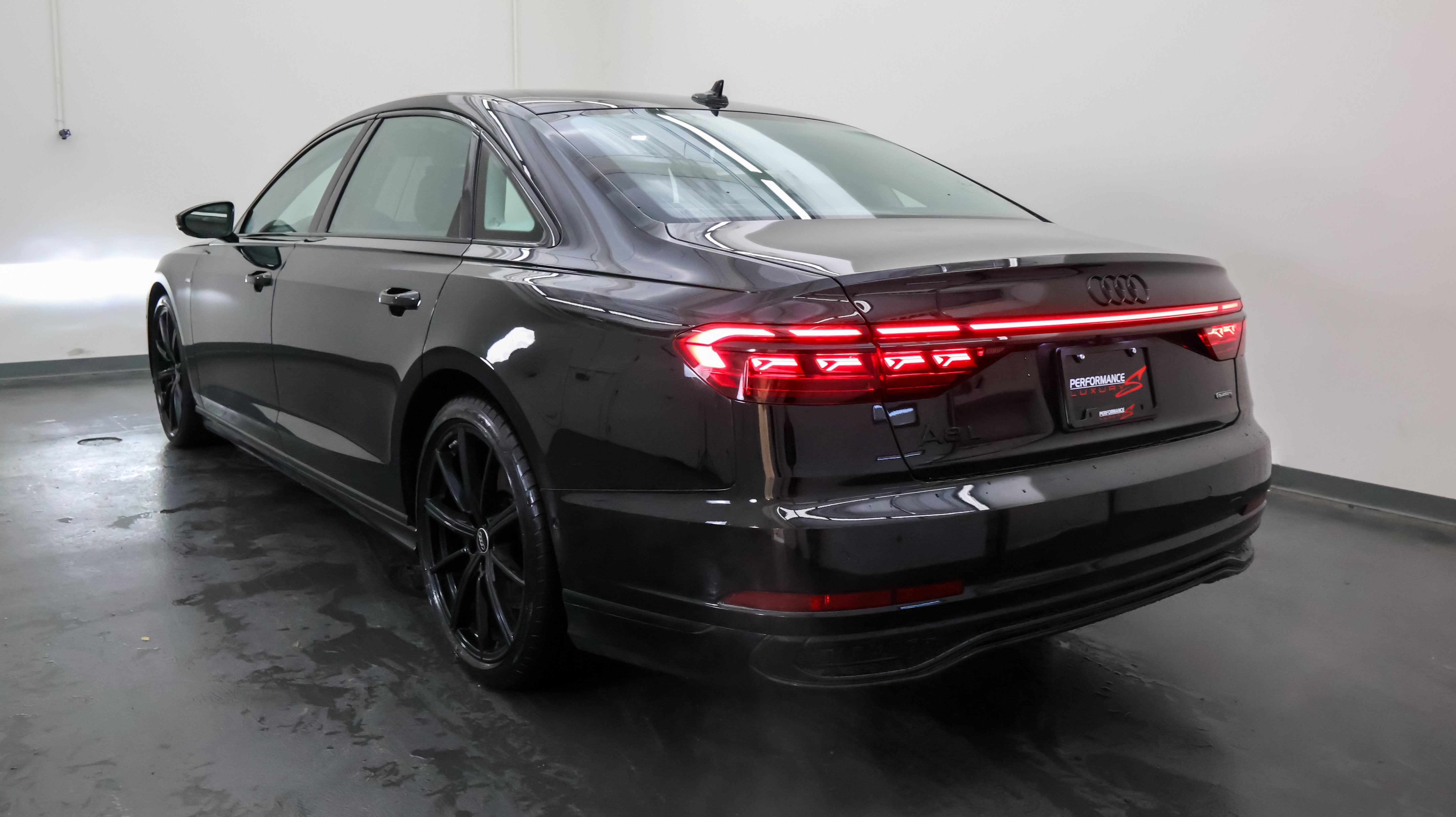 2022 Audi A8 L 55