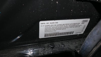 2022 Audi A8 L 55