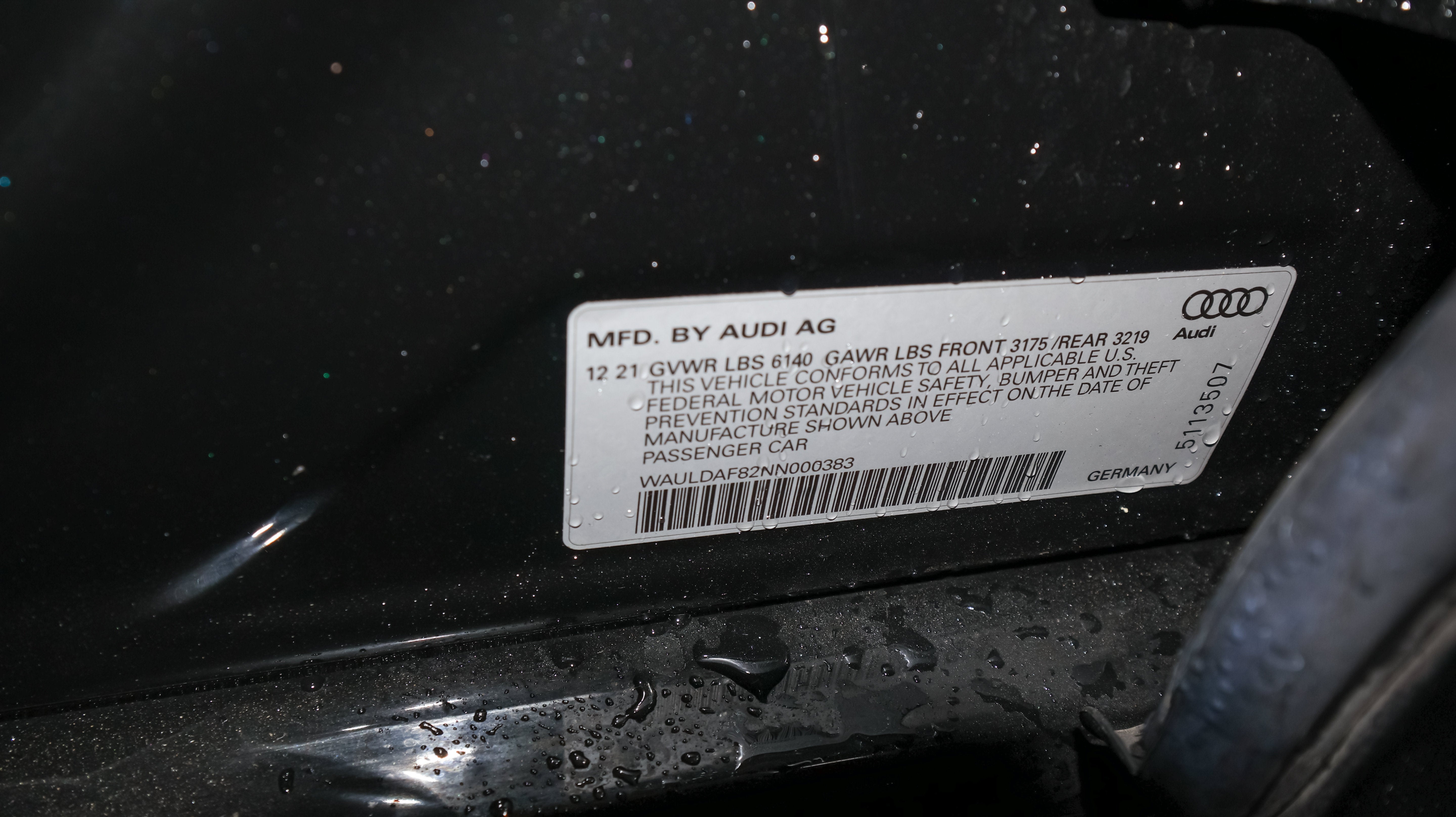 2022 Audi A8 L 55