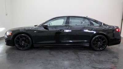 2022 Audi A8 L 55