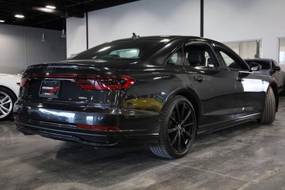 2022 Audi A8 L 55