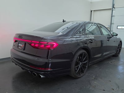 2022 Audi S8 4.0T