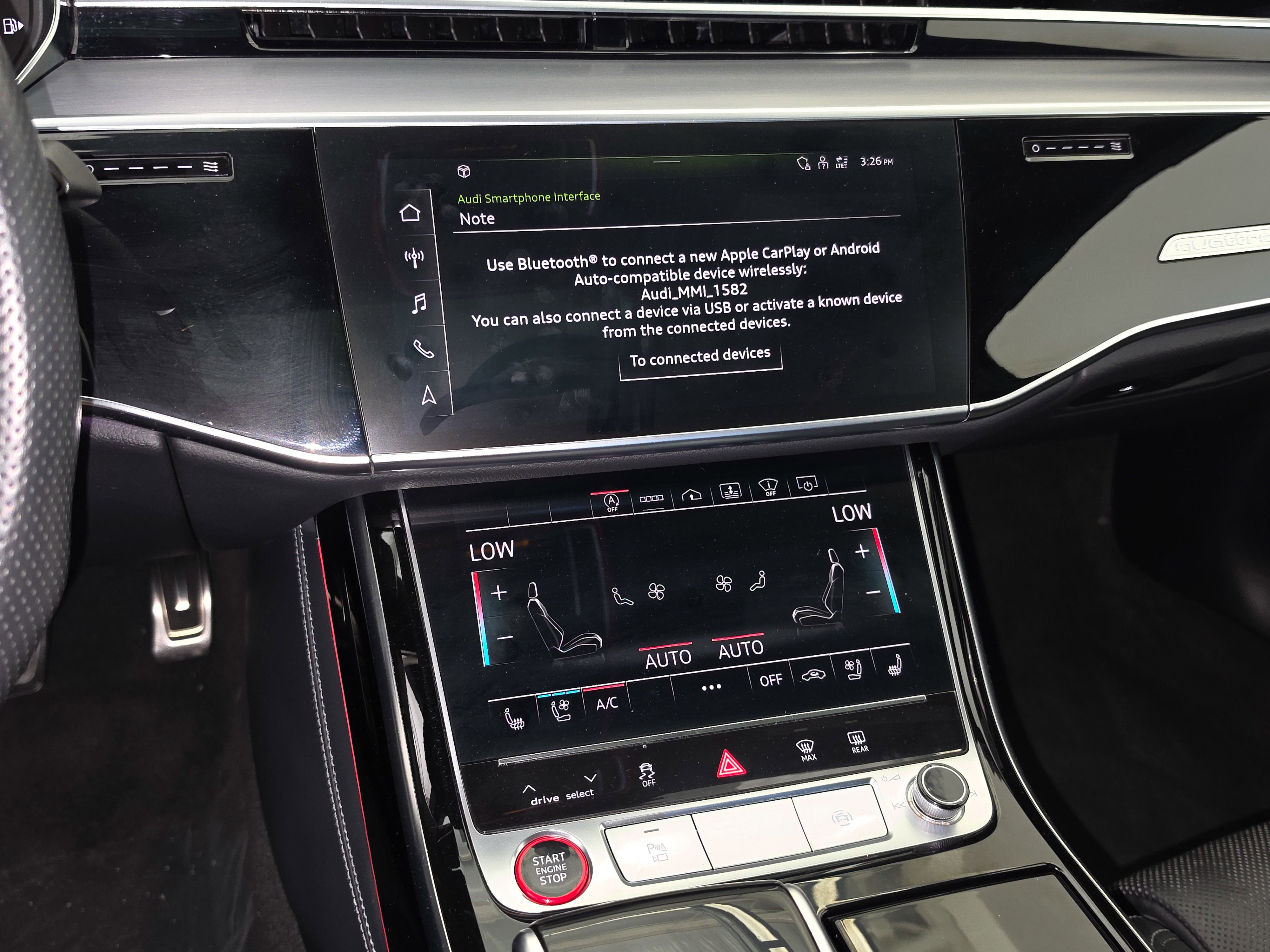2022 Audi S8 4.0T