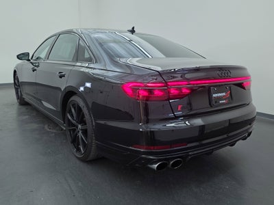 2022 Audi S8 4.0T