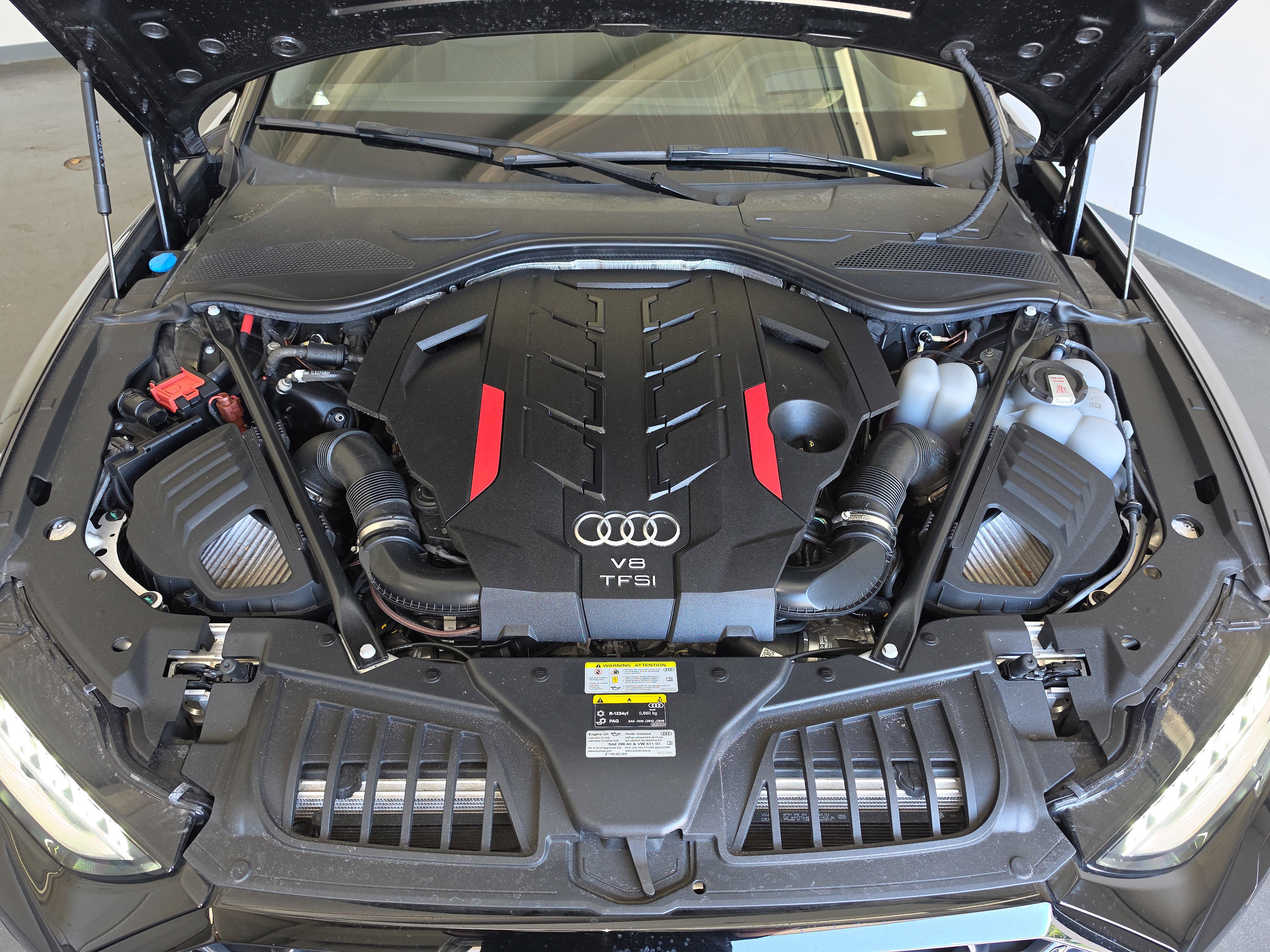 2022 Audi S8 4.0T