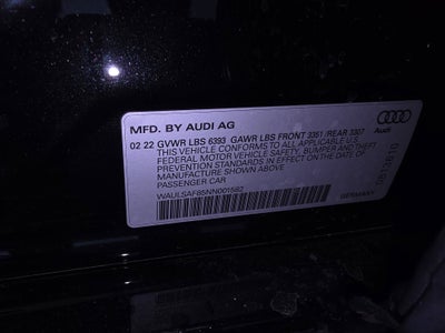 2022 Audi S8 4.0T