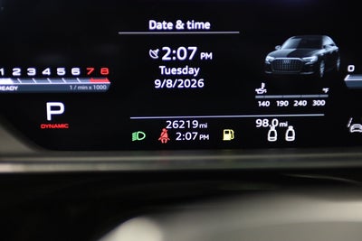 2023 Audi S8 4.0T