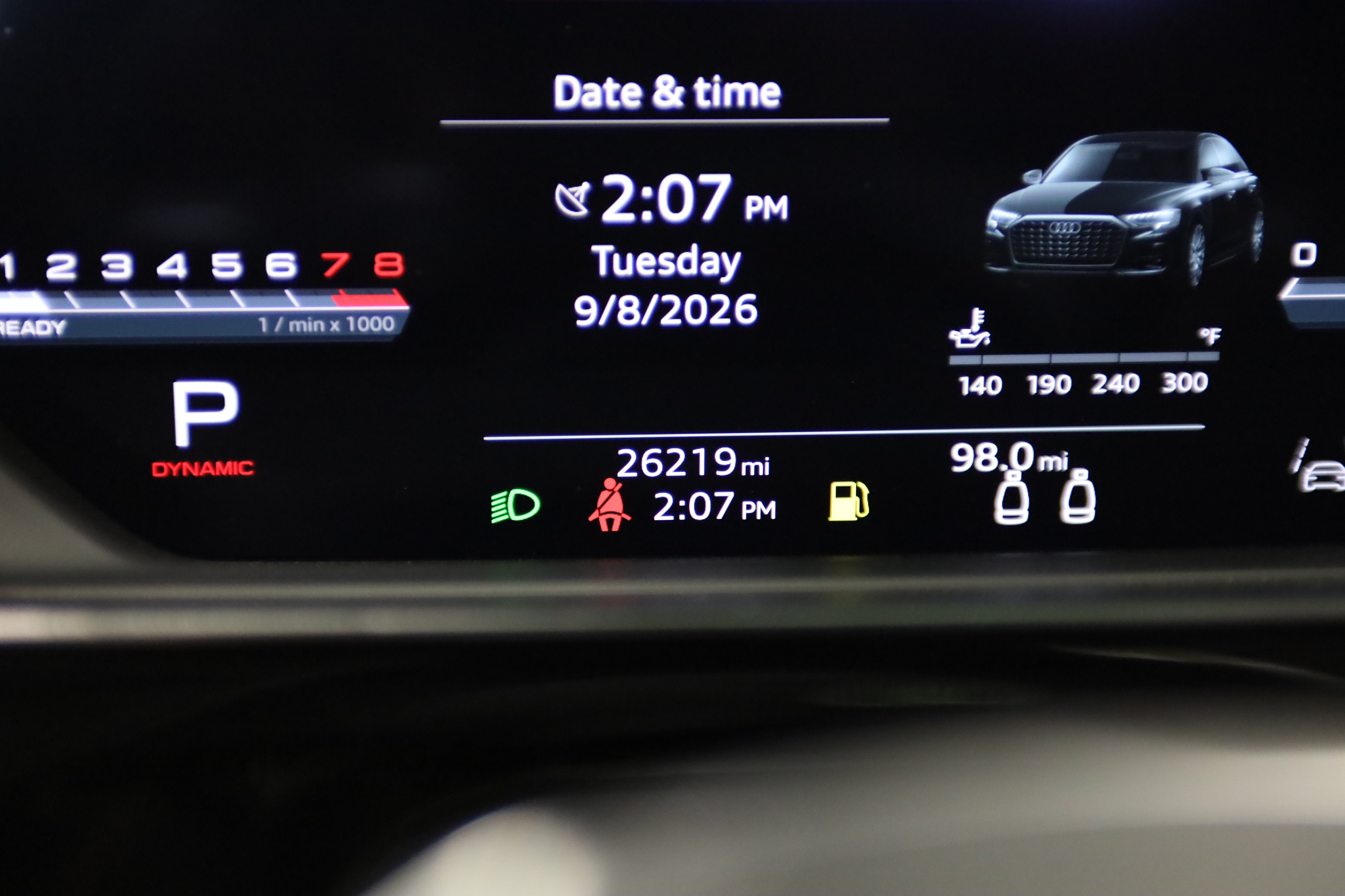 2023 Audi S8 4.0T