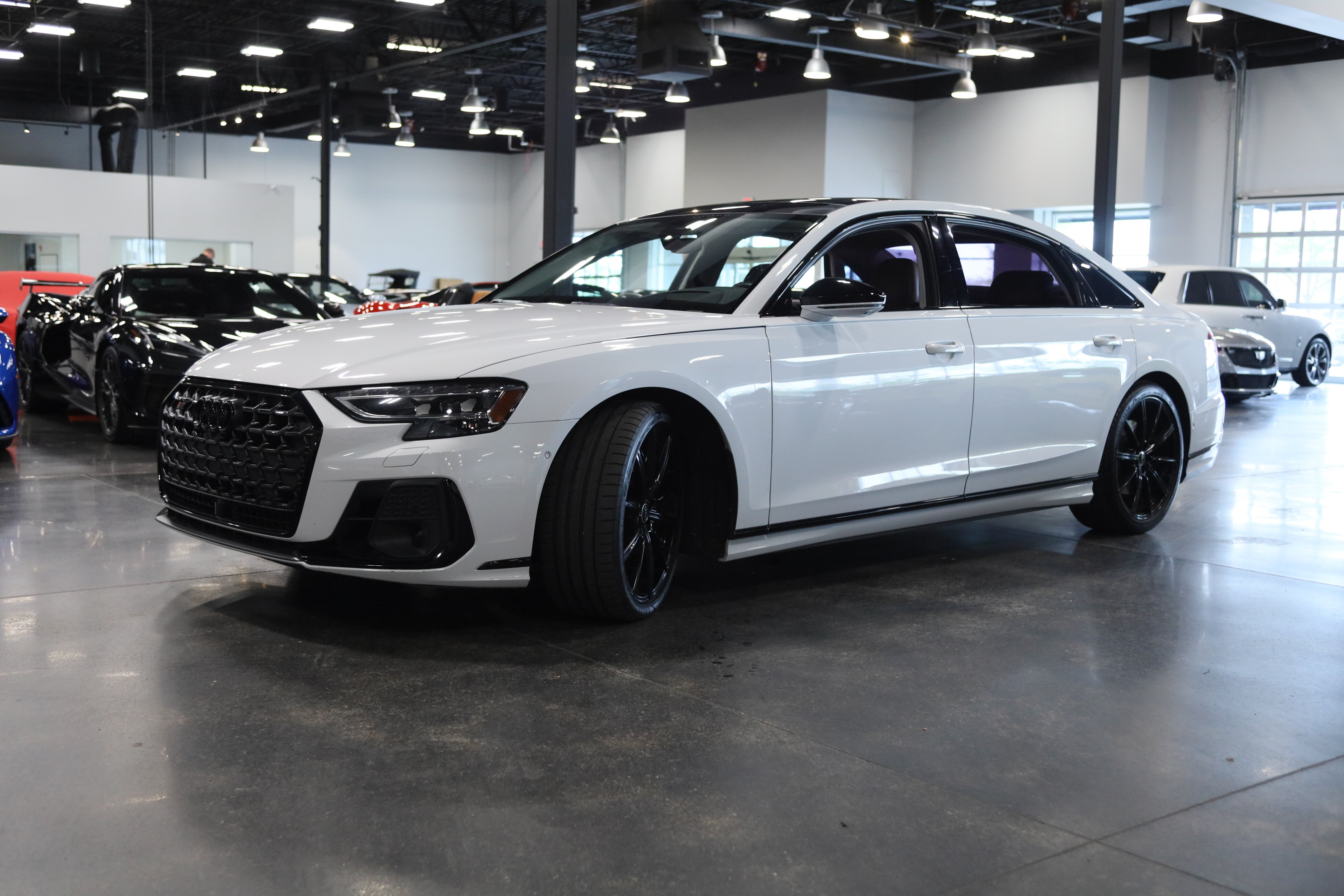 2023 Audi S8 4.0T