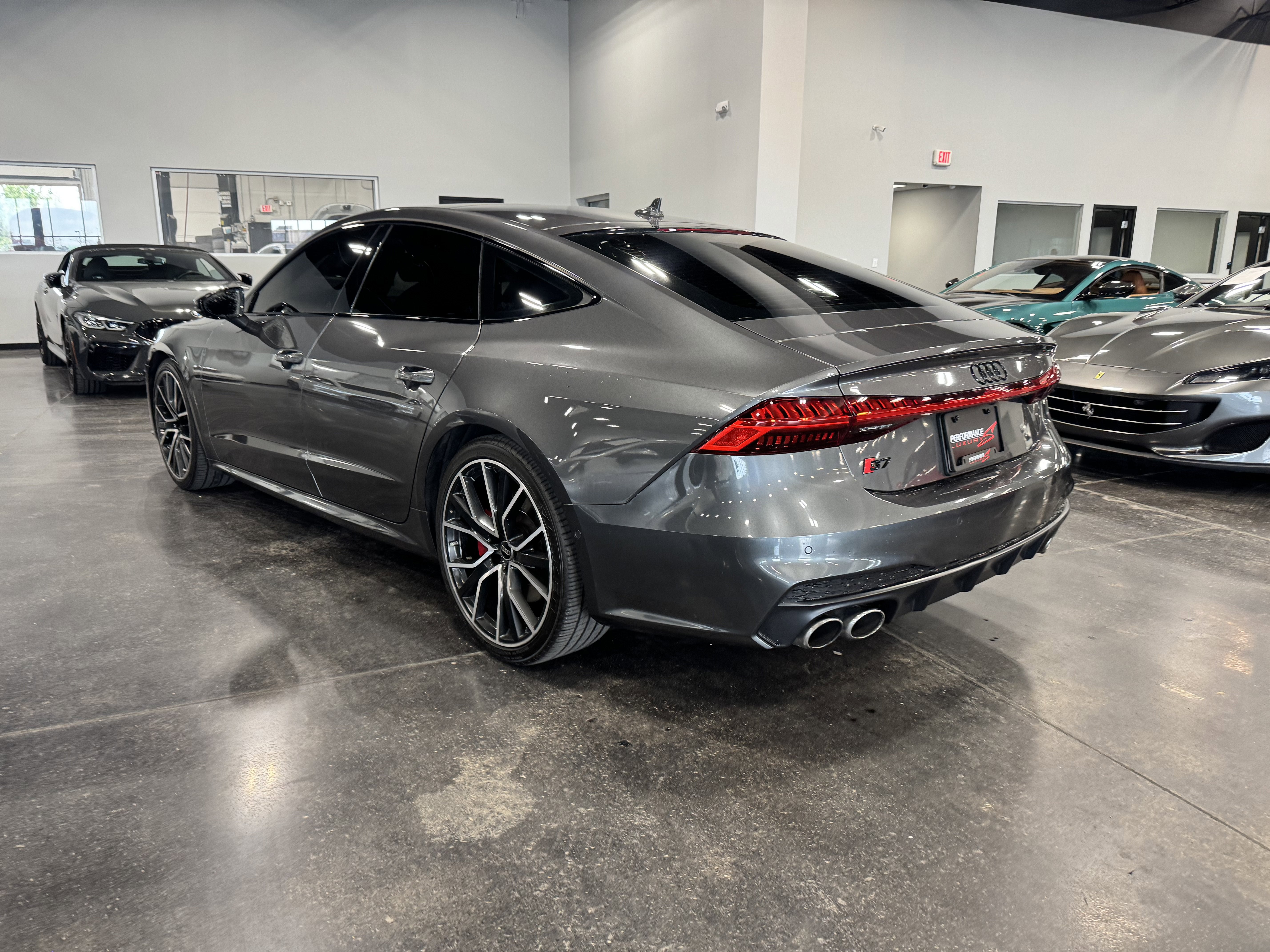 2022 Audi S7 Premium Plus