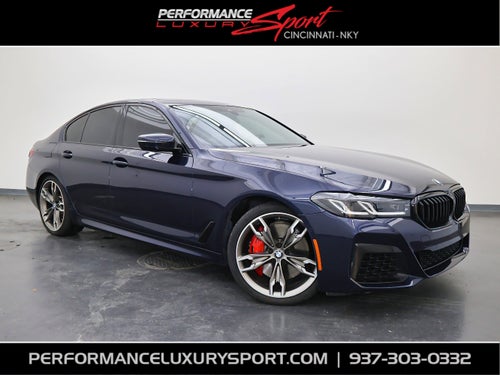 2021 BMW 5 Series M550i xDrive
