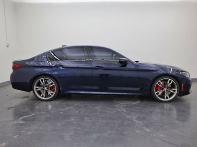 2021 BMW 5 Series M550i xDrive