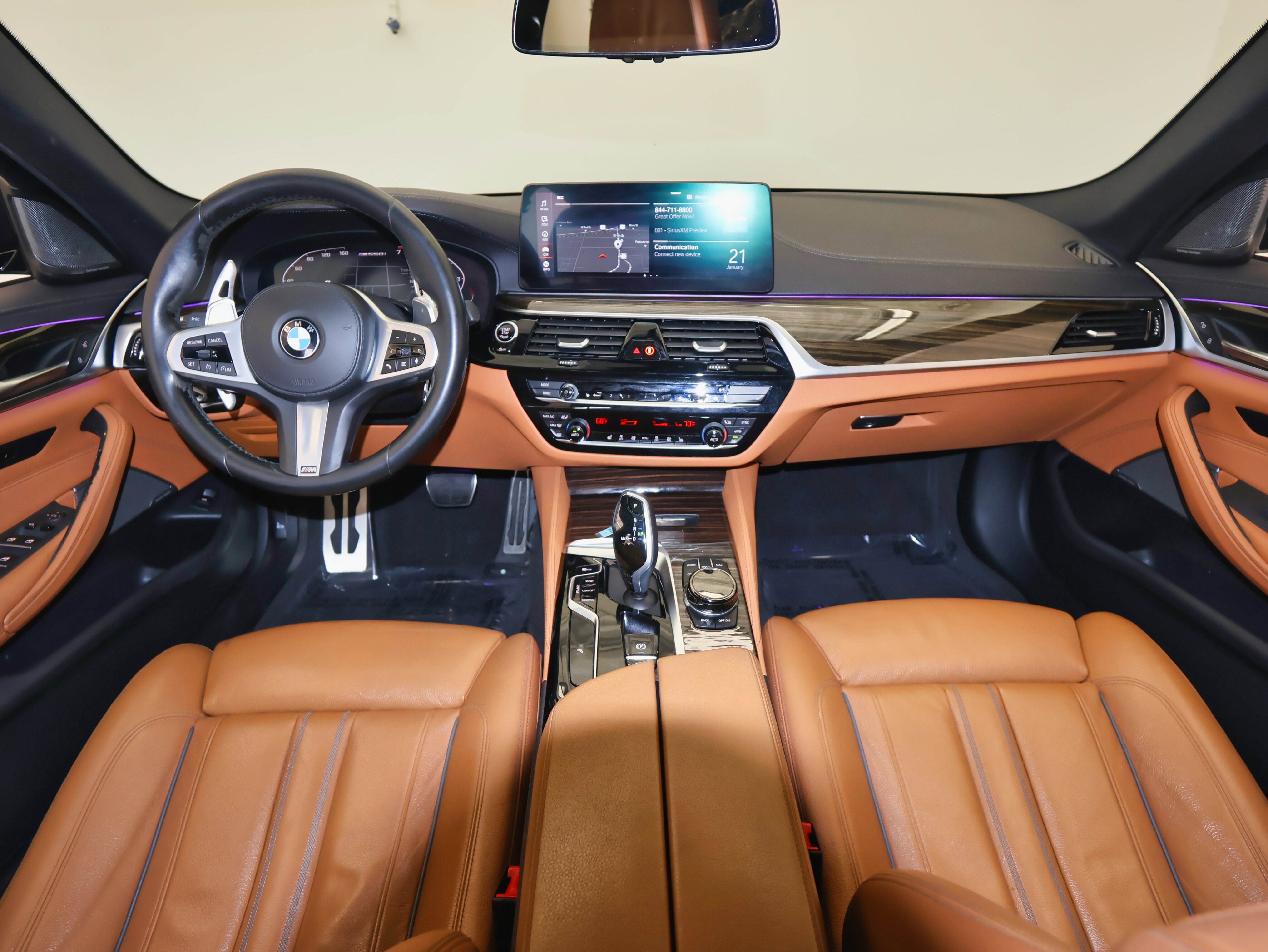 2021 BMW 5 Series M550i xDrive