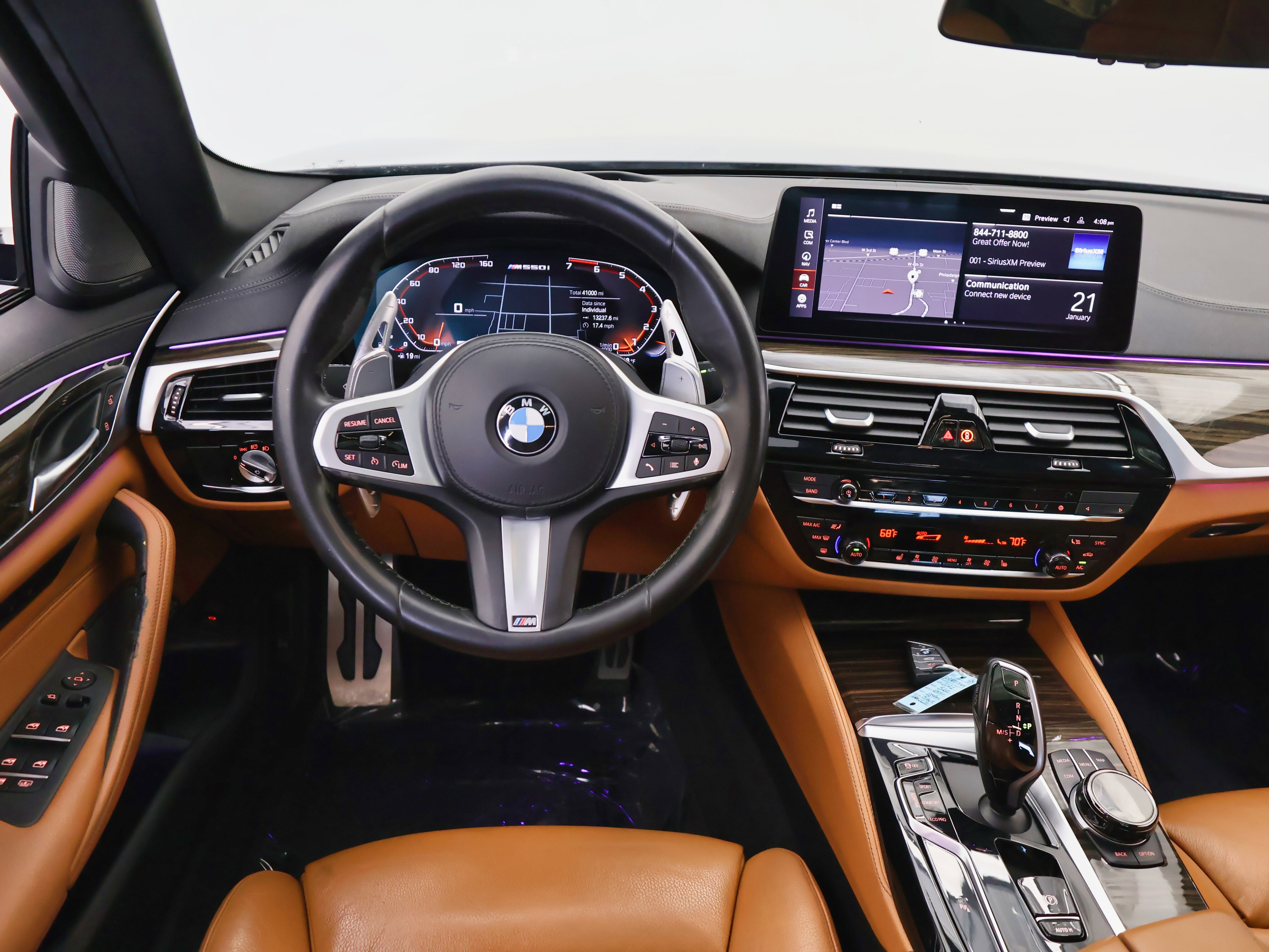 2021 BMW 5 Series M550i xDrive