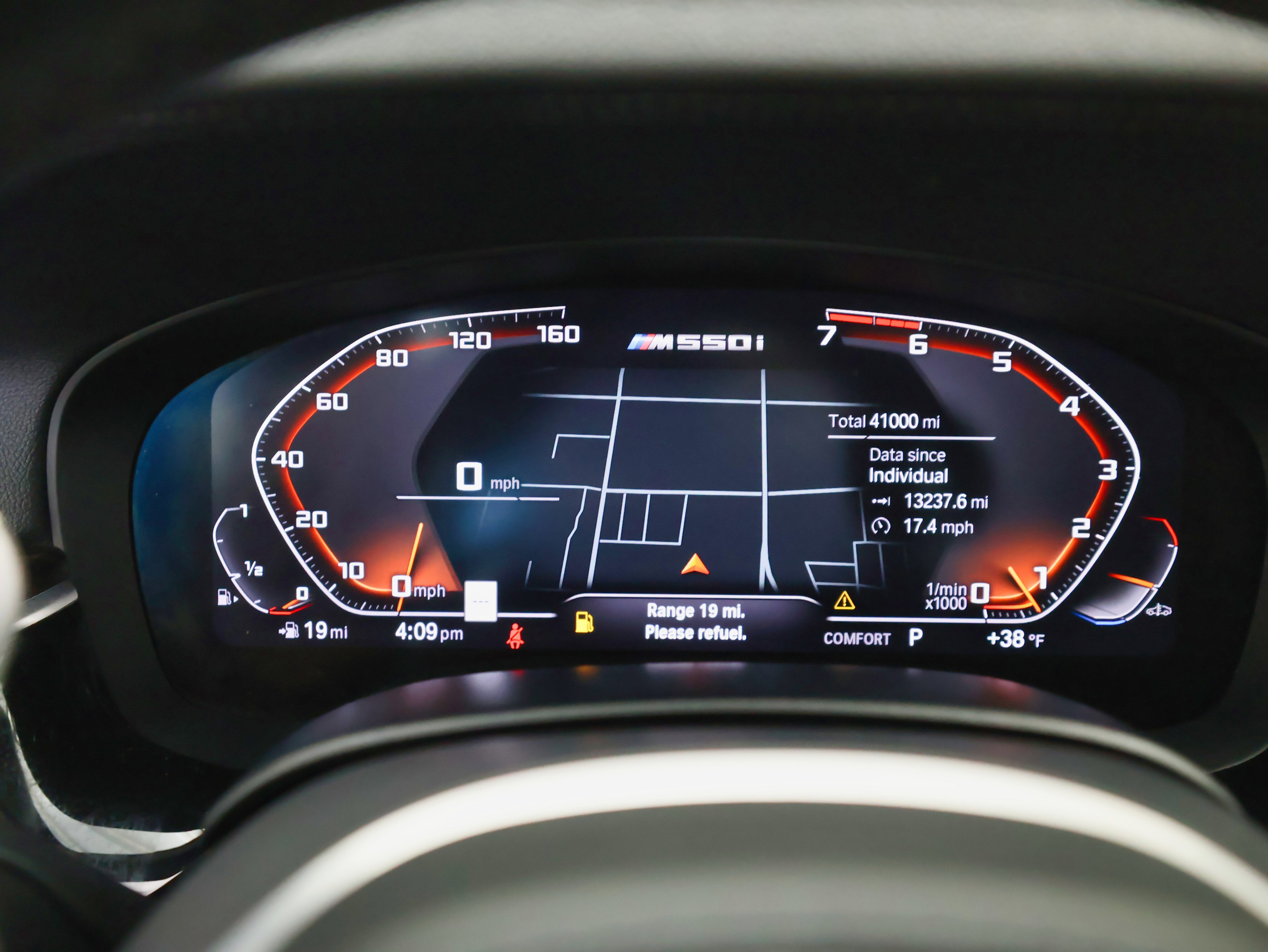 2021 BMW 5 Series M550i xDrive