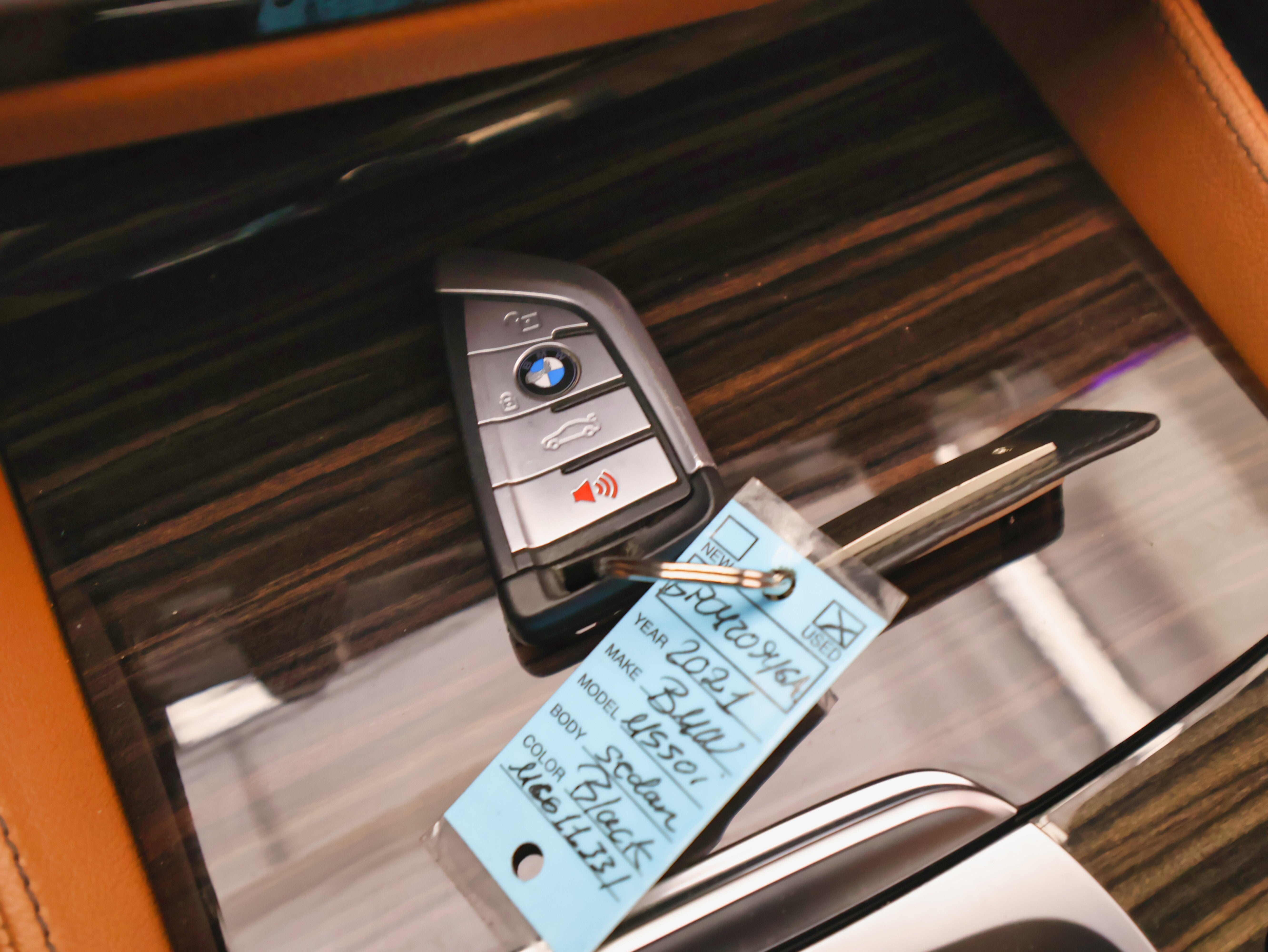 2021 BMW 5 Series M550i xDrive