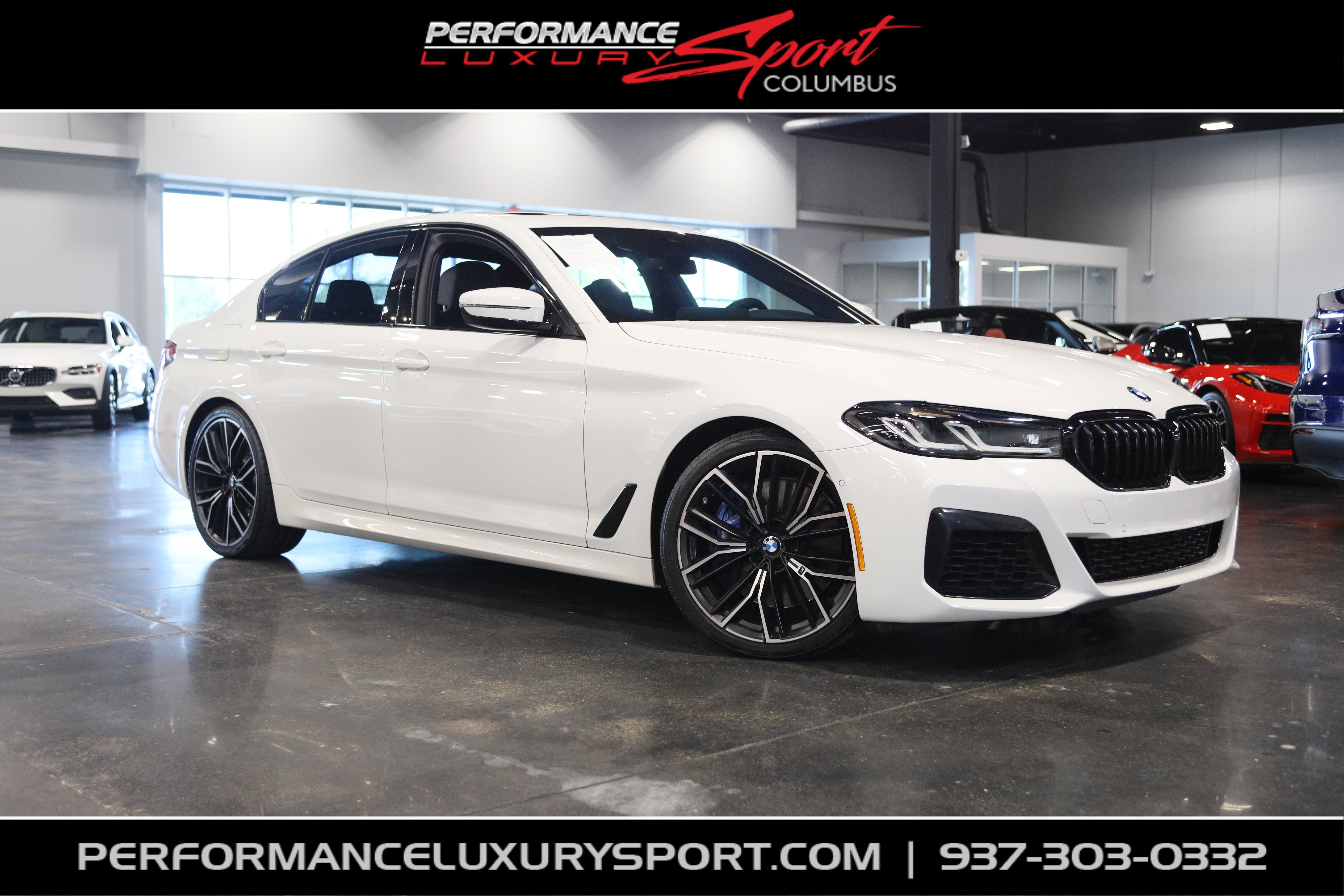 2022 BMW 5 Series M550i xDrive