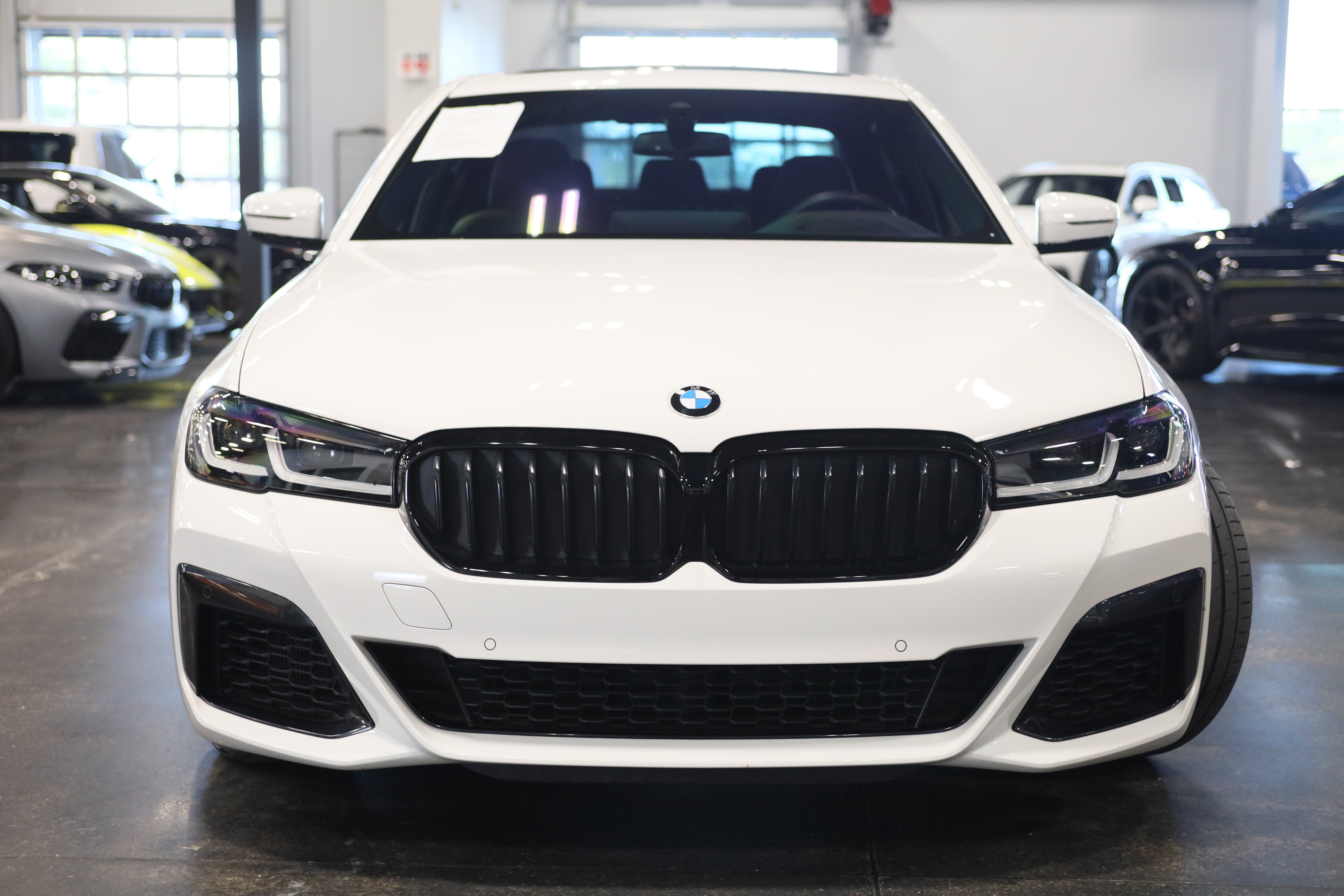 2022 BMW 5 Series M550i xDrive