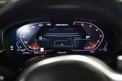 2022 BMW 5 Series M550i xDrive