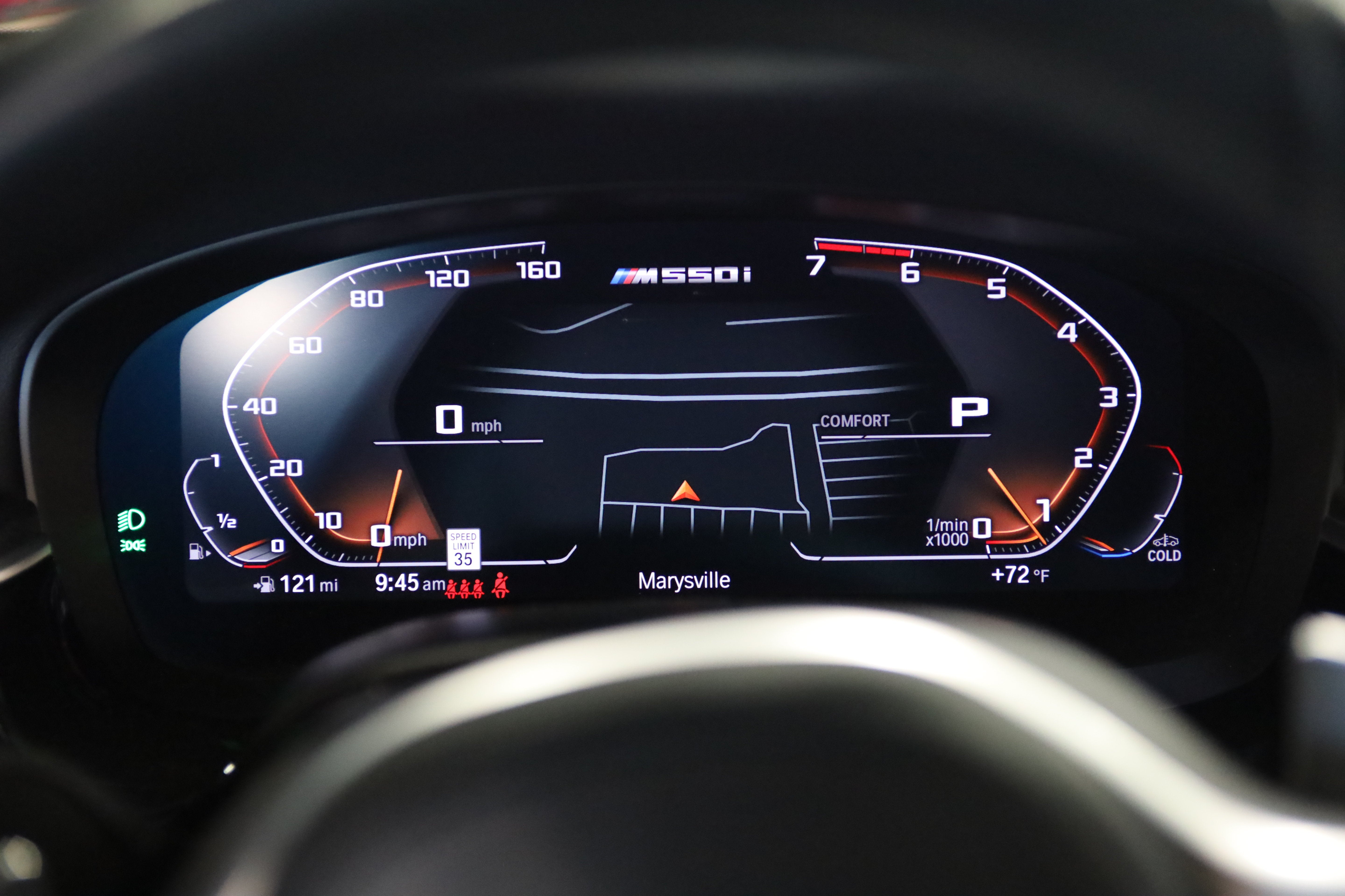 2022 BMW 5 Series M550i xDrive