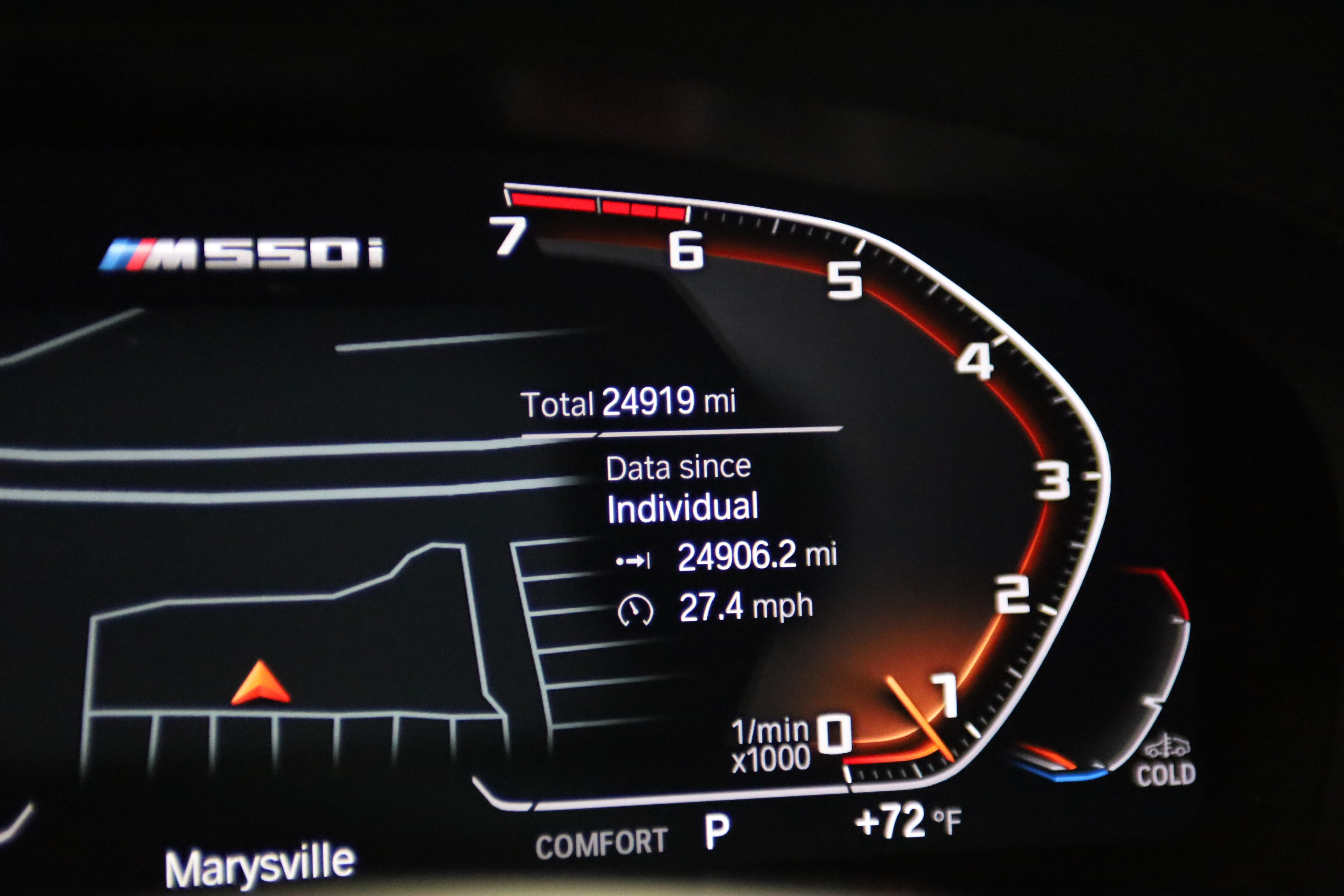2022 BMW 5 Series M550i xDrive